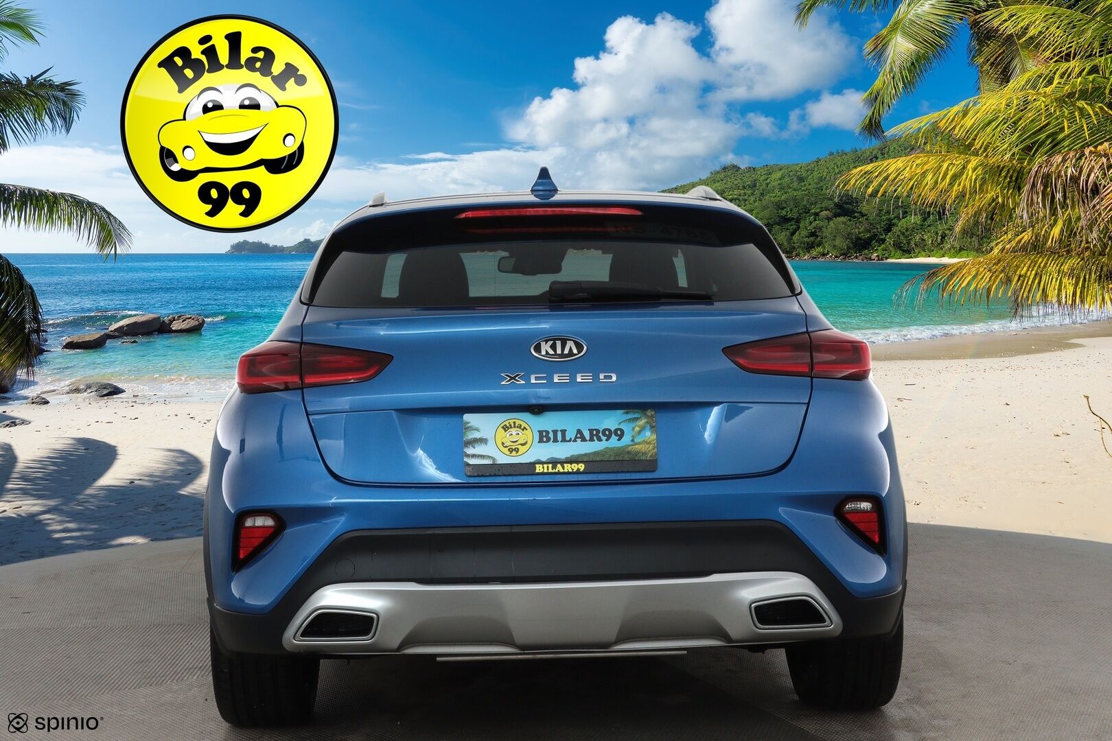 KIA XCEED 2021 1,6 GDI Plug-In Hybrid Business Premium DCT **Adapt.vakkari / P.kamera / Digimittaristo / Ratinlämmitin / LED** - Kahdet renkaat aluvanteilla 