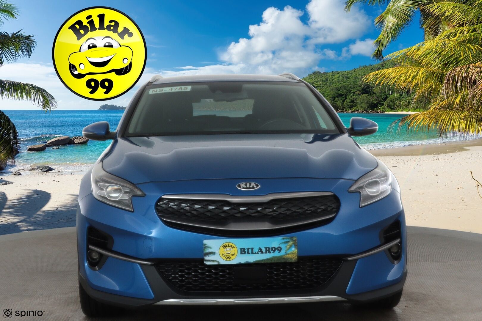KIA XCEED 2021 1,6 GDI Plug-In Hybrid Business Premium DCT **Adapt.vakkari / P.kamera / Digimittaristo / Ratinlämmitin / LED** - Kahdet renkaat aluvanteilla 