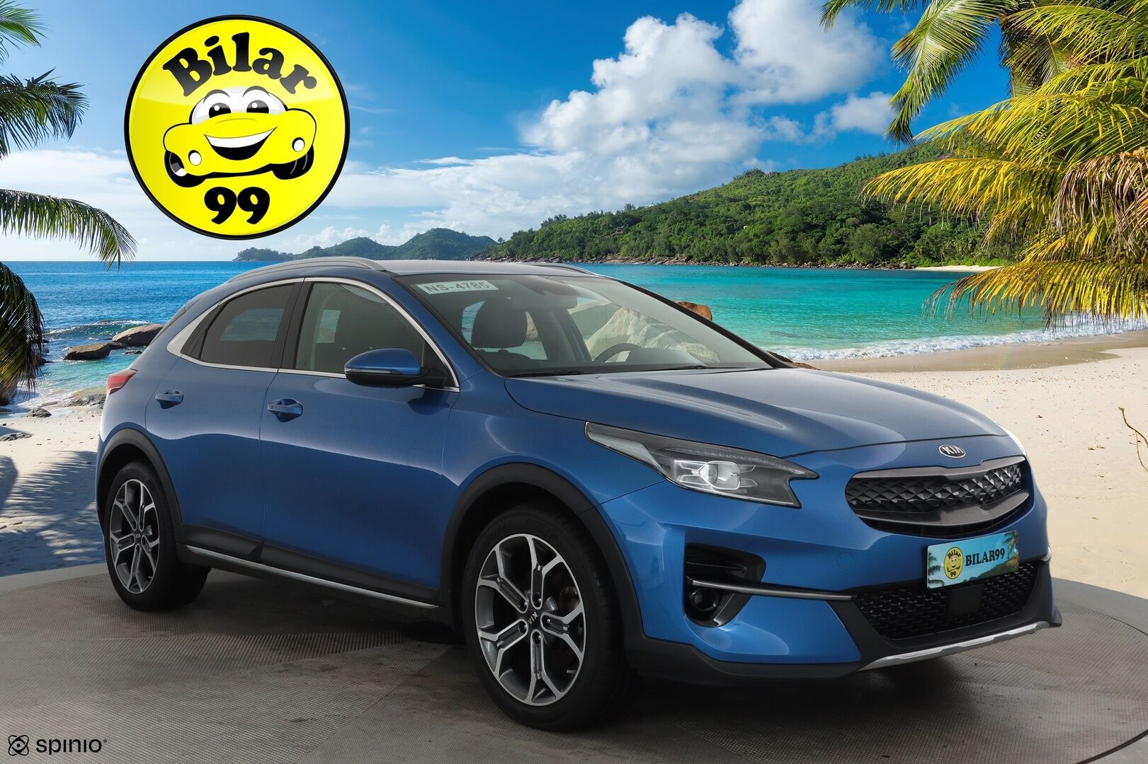 KIA XCEED 2021 1,6 GDI Plug-In Hybrid Business Premium DCT **Adapt.vakkari / P.kamera / Digimittaristo / Ratinlämmitin / LED** - Kahdet renkaat aluvanteilla 