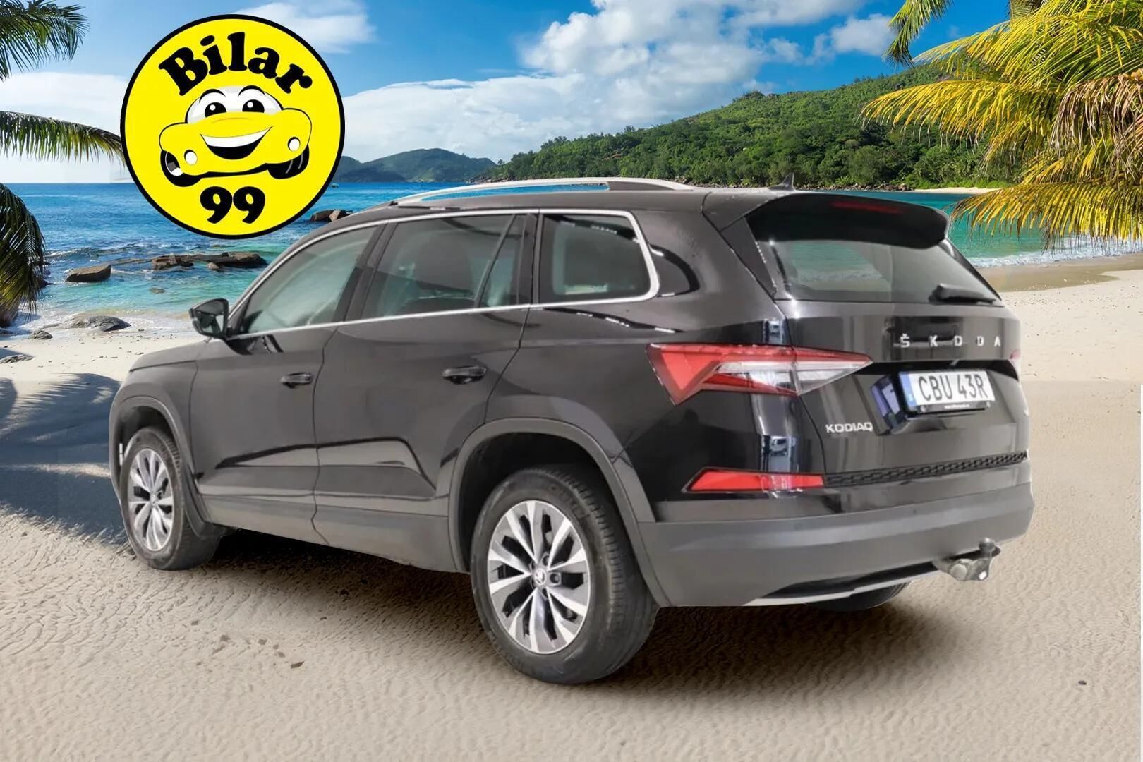 SKODA KODIAQ 2022 2.0 TDI 200 4x4 Style DSG Autom. / ACC / Webasto / Nahkaverhoilu  / Canton / Vetokoukku / Peruutuskamera - 3,99 % KORKOTARJOUS TÄHÄN AUTOON - 