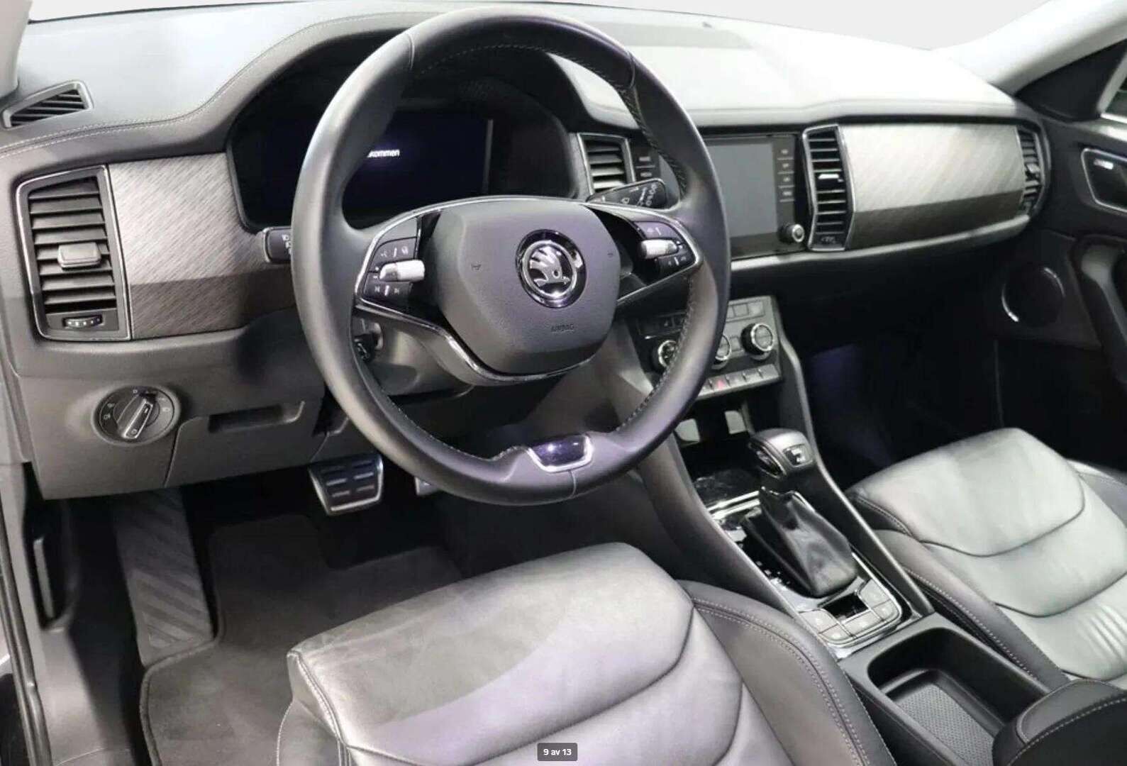 SKODA KODIAQ 2022 2.0 TDI 200 4x4 Style DSG Autom. / ACC / Webasto / Nahkaverhoilu  / Canton / Vetokoukku / Peruutuskamera - 3,99 % KORKOTARJOUS TÄHÄN AUTOON - 