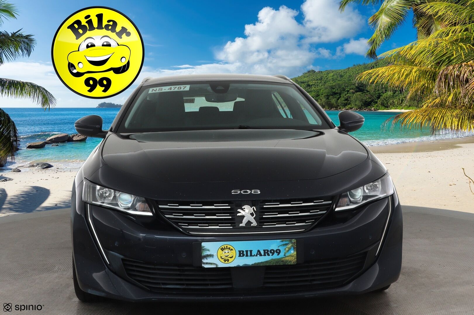 PEUGEOT 508 2020 SW Allure Hybrid 225 EAT8-automaatti **Adapt.Vakkari / Koukku / P.Kamera / Navi / Kaistavahti / Apple&Android**