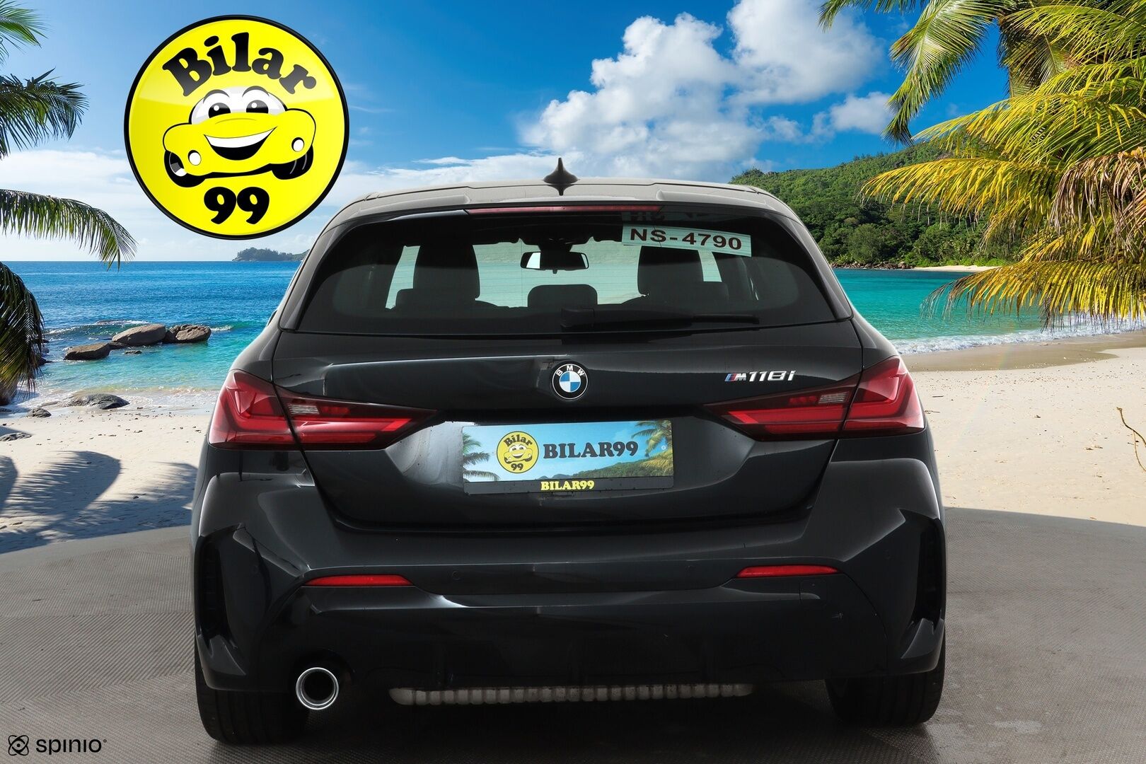 BMW 118 2020 F40 Hatchback 118i A Business M-Sport **LED-valot / Sporttipenkit / HiFi / P.Tutkat / Navi / Kaistavahti** - Digimittaristo / CarPlay / 2x vanteet