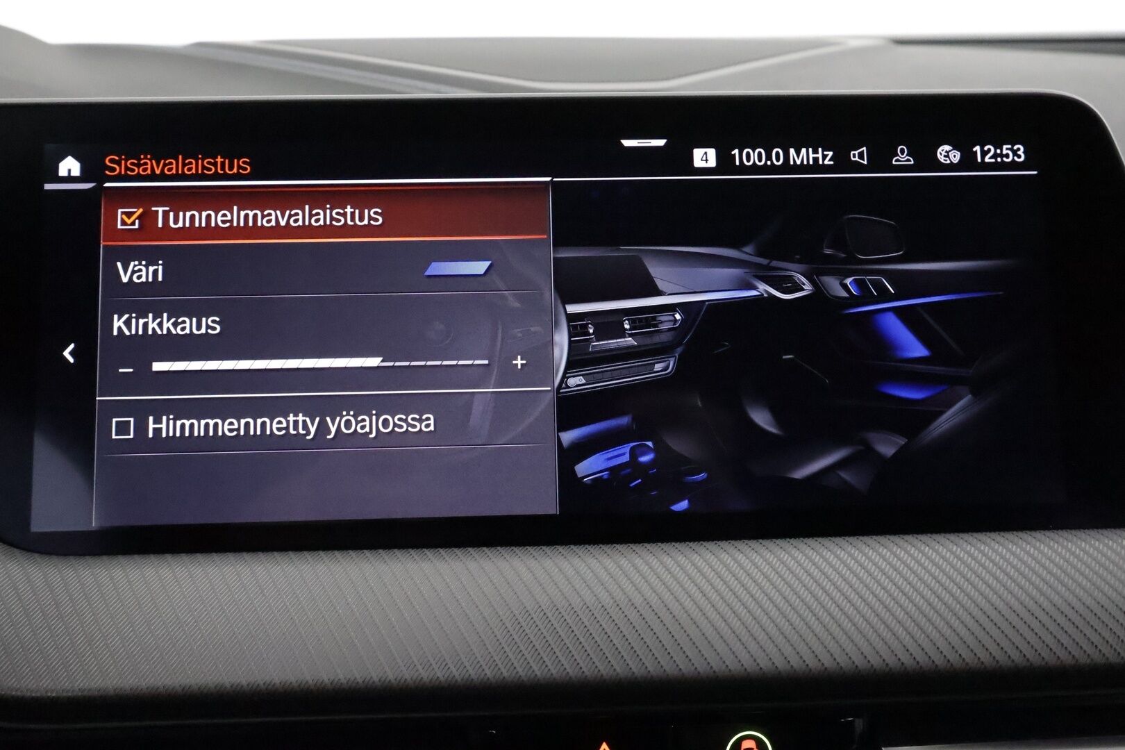 BMW 118 2020 F40 Hatchback 118i A Business M-Sport **LED-valot / Sporttipenkit / HiFi / P.Tutkat / Navi / Kaistavahti** - Digimittaristo / CarPlay / 2x vanteet