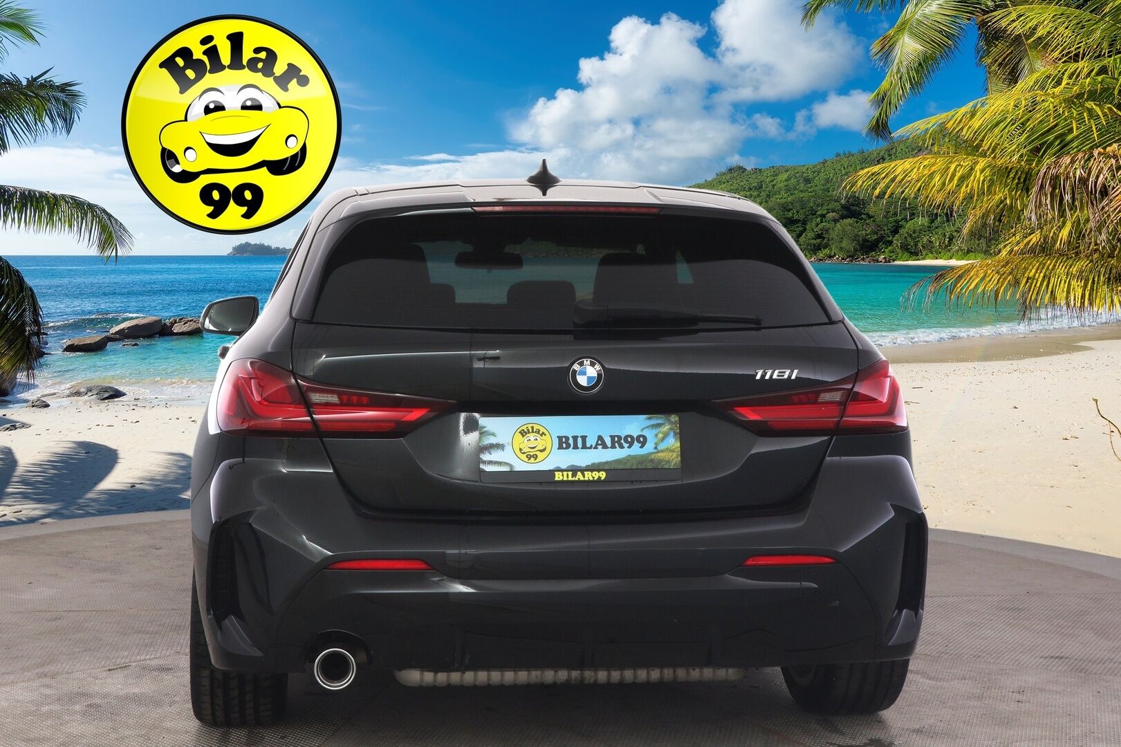 BMW 118 2020 F40 Hatchback 118i A Business M-Sport **Digimittari / LED-valot / Sporttipenkit / HiFi / P.Tutkat / Navi / Kaistavahti** - *Tehokas sportti / Kattavasti varusteltu Ja hyvin huollettu!*