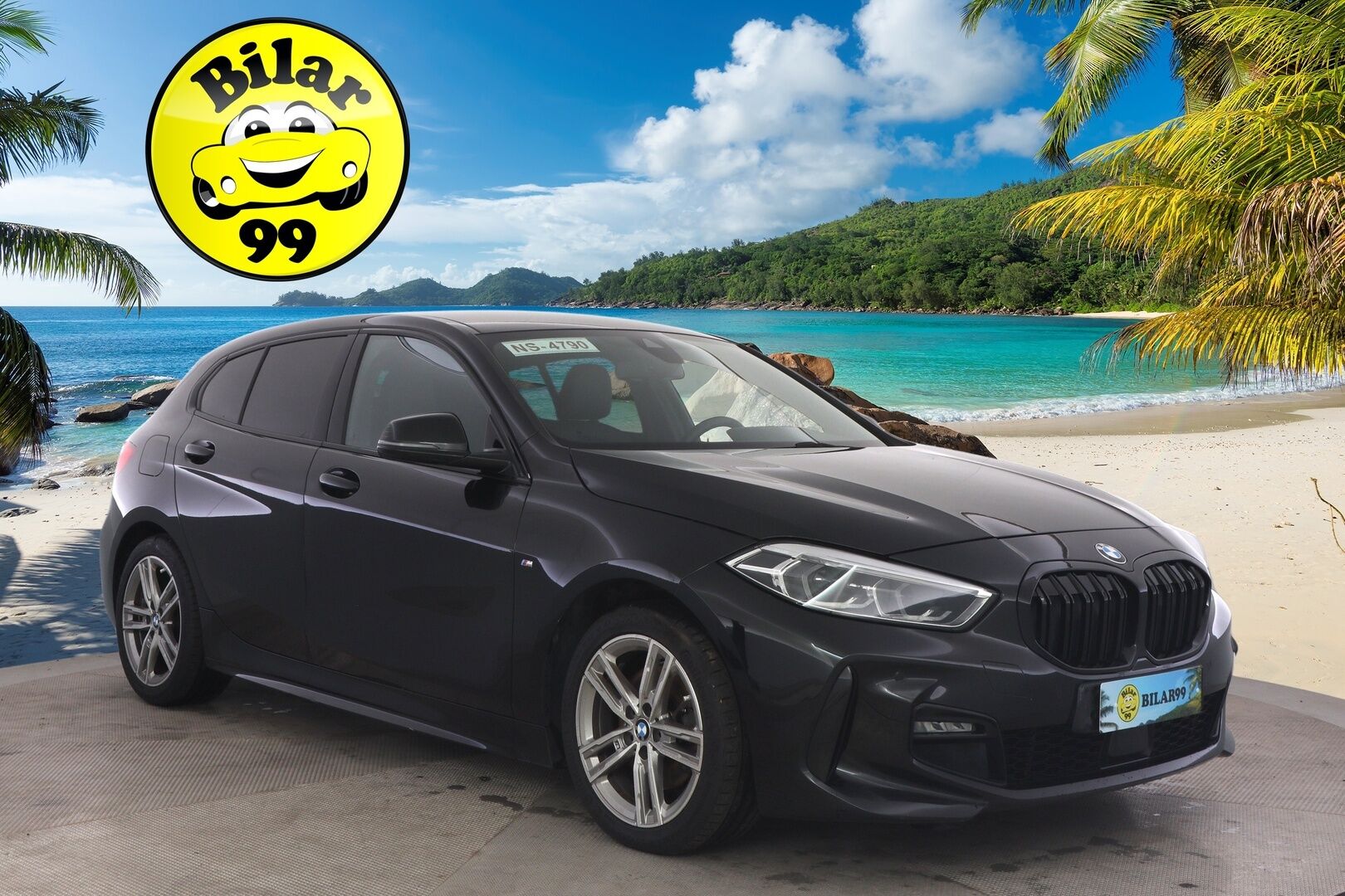 BMW 118 2020 F40 Hatchback 118i A Business M-Sport **Digimittari / LED-valot / Sporttipenkit / HiFi / P.Tutkat / Navi / Kaistavahti** - *Tehokas sportti / Kattavasti varusteltu Ja hyvin huollettu!*