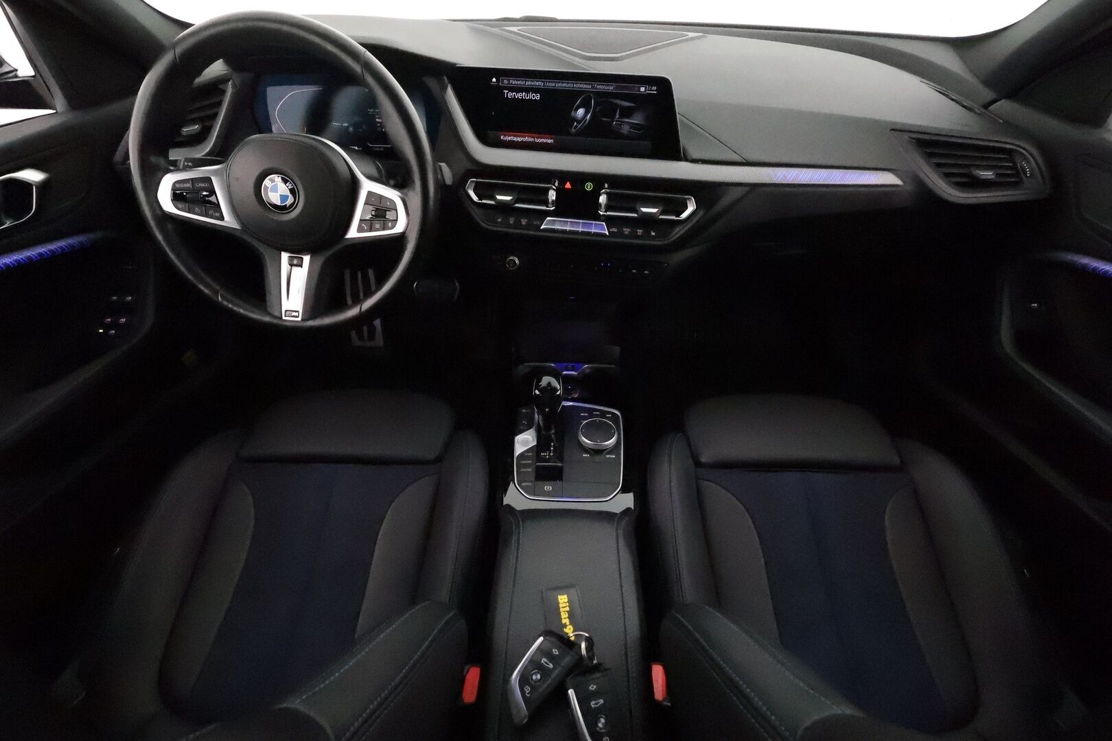 BMW 118 2020 F40 Hatchback 118i A Business M-Sport **LED-valot / Sporttipenkit / HiFi / P.Tutkat / Navi / Kaistavahti** - Digimittaristo / CarPlay / 2x vanteet