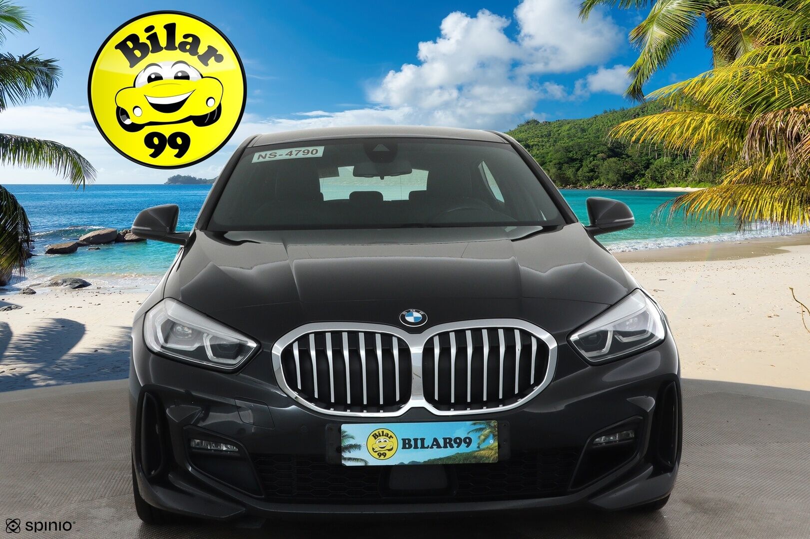 BMW 118 2020 F40 Hatchback 118i A Business M-Sport **LED-valot / Sporttipenkit / HiFi / P.Tutkat / Navi / Kaistavahti** - Digimittaristo / CarPlay / 2x vanteet