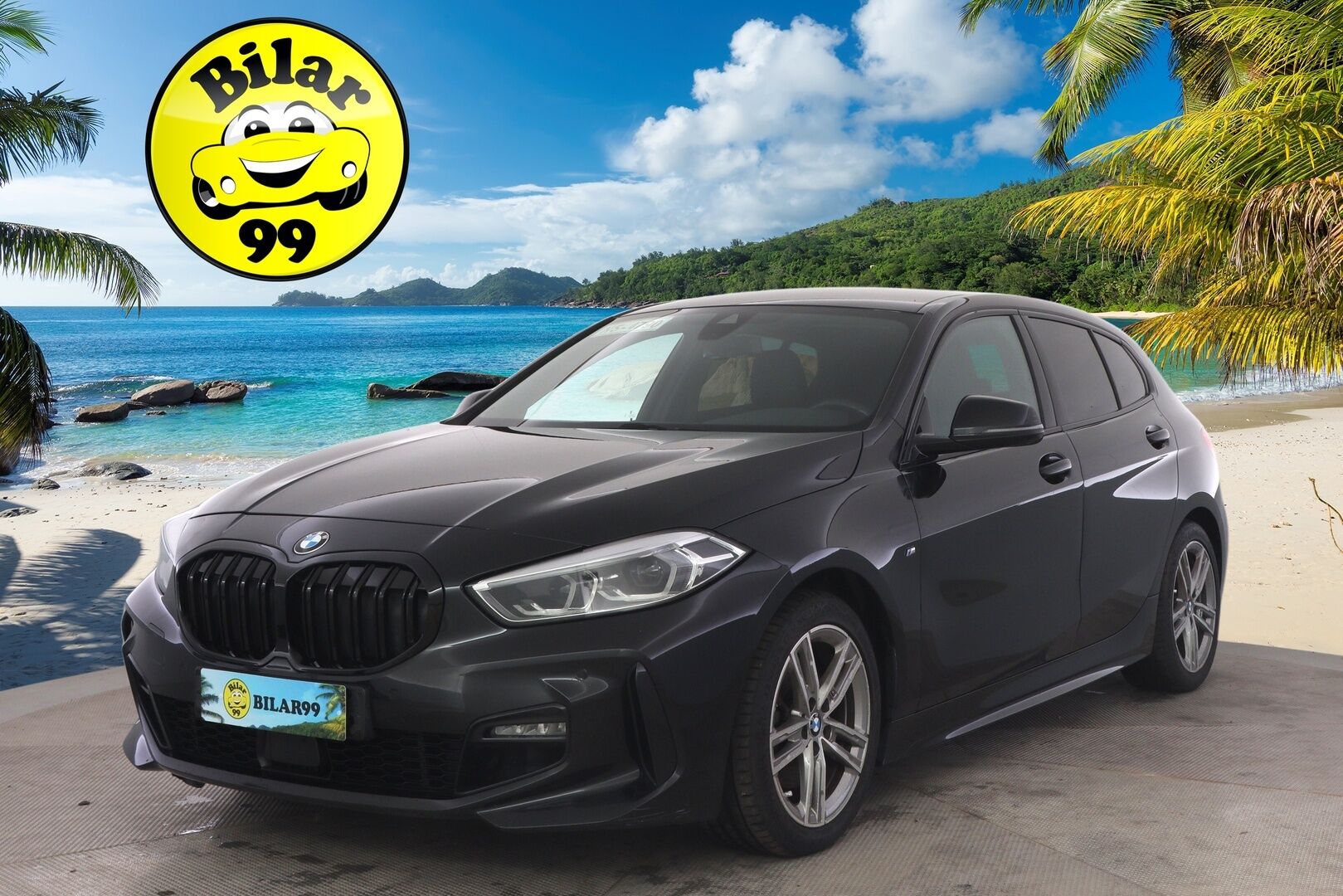 BMW 118 2020 F40 Hatchback 118i A Business M-Sport **Digimittari / LED-valot / Sporttipenkit / HiFi / P.Tutkat / Navi / Kaistavahti** - *Tehokas sportti / Kattavasti varusteltu Ja hyvin huollettu!*