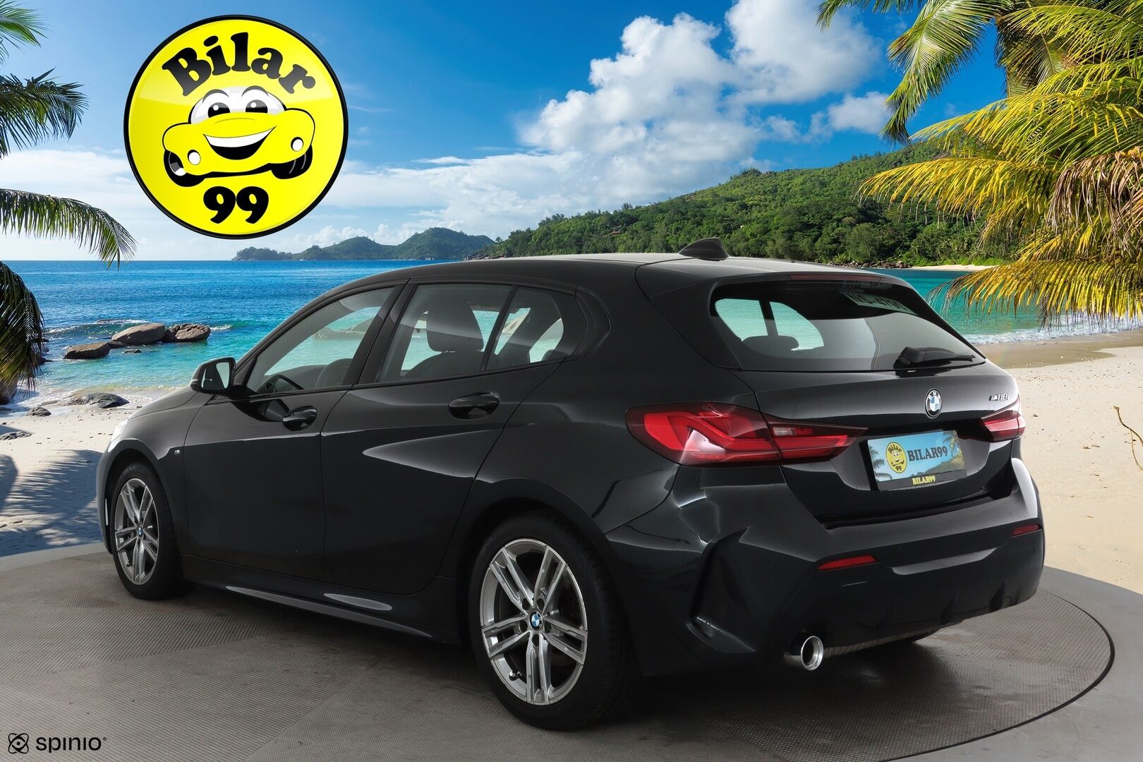 BMW 118 2020 F40 Hatchback 118i A Business M-Sport **LED-valot / Sporttipenkit / HiFi / P.Tutkat / Navi / Kaistavahti** - Digimittaristo / CarPlay / 2x vanteet