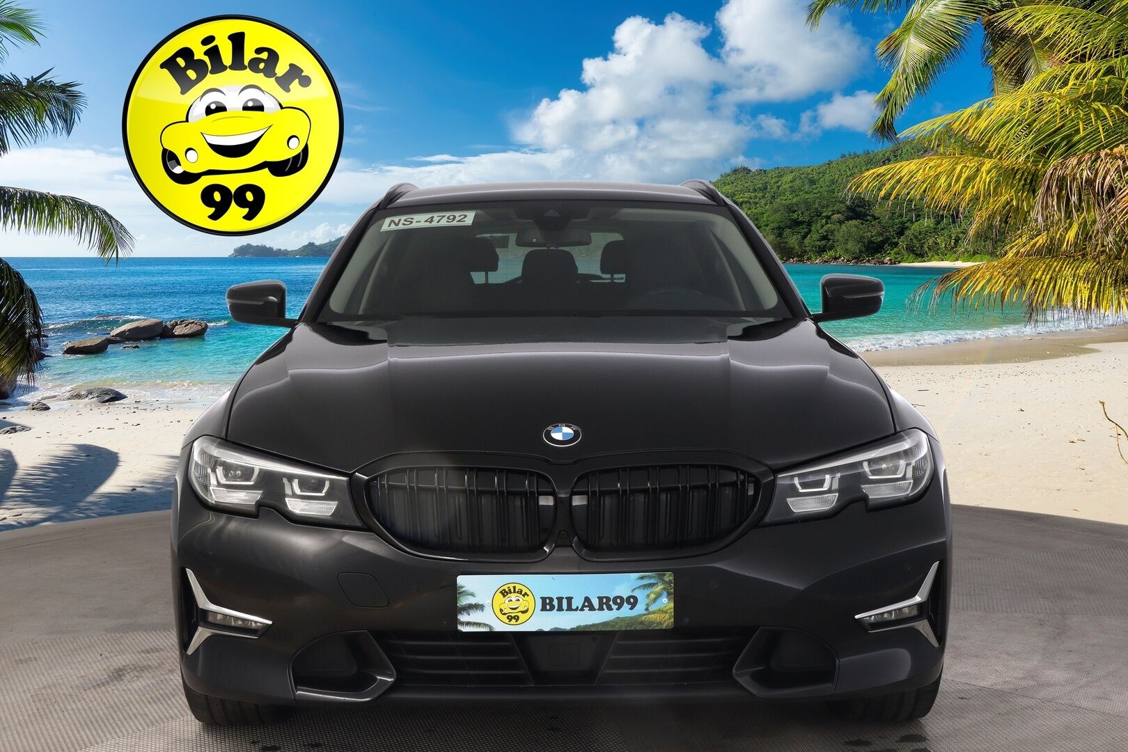 BMW 320 2021 G21 Touring 320d A xDrive Luxury Line **Webasto / Koukku / Adapt.Vakkari / LED-valot / P.Kamera / Muistipenkki / Navi** - Talvivarusteet ja neliveto / M-sport ratti / 2x Renkaat / Nahkapenkit /  2x Avain 