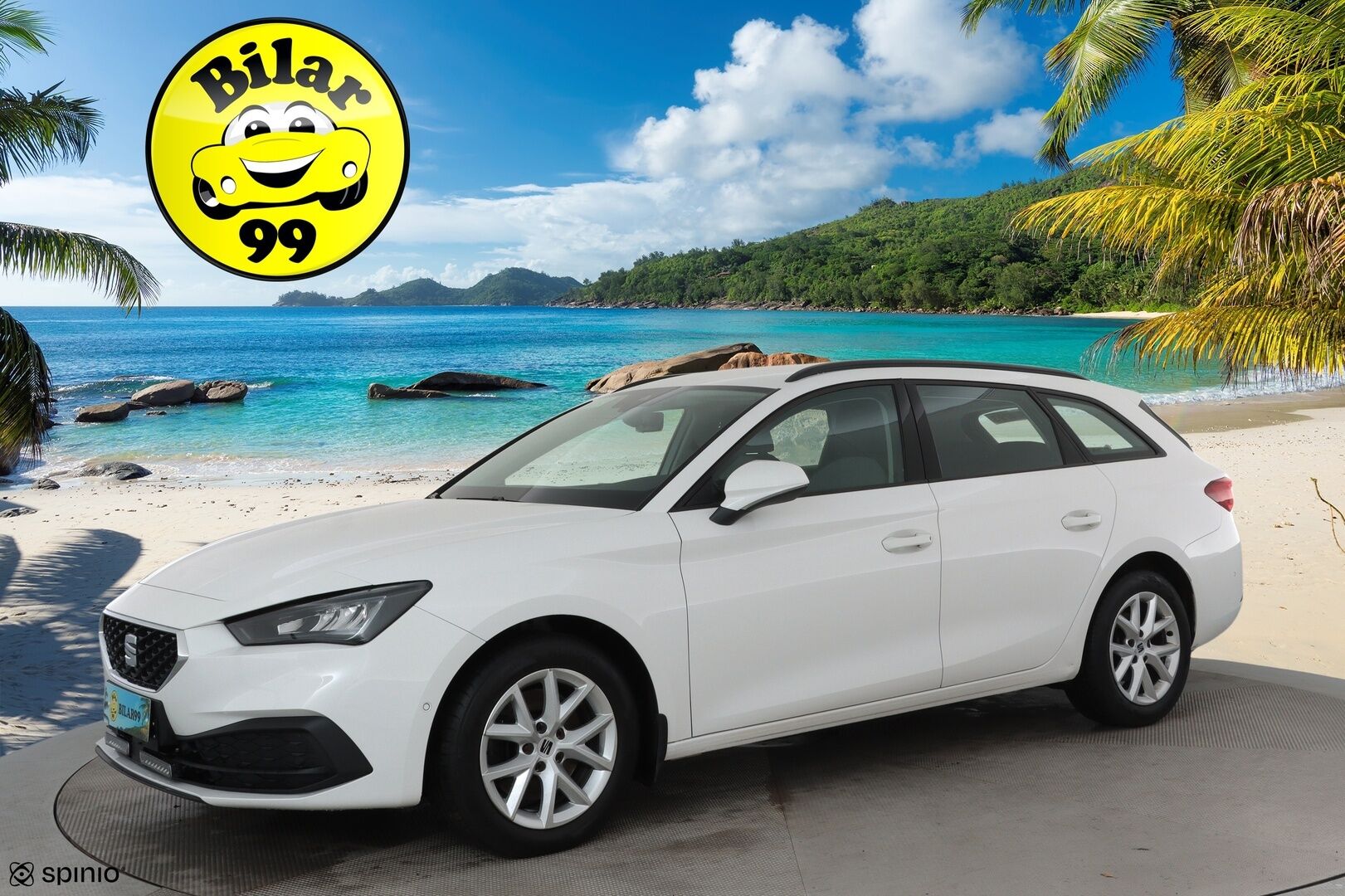 SEAT LEON SPORTSTOURER 2022 2,0 TDI 150 4DRIVE DSG - ALV / Peruutuskamera / Merkkihuollettu / Lohko & Sisäpistoke / Lane Assist / Ratinlämmitys / LED / Apple&Android!