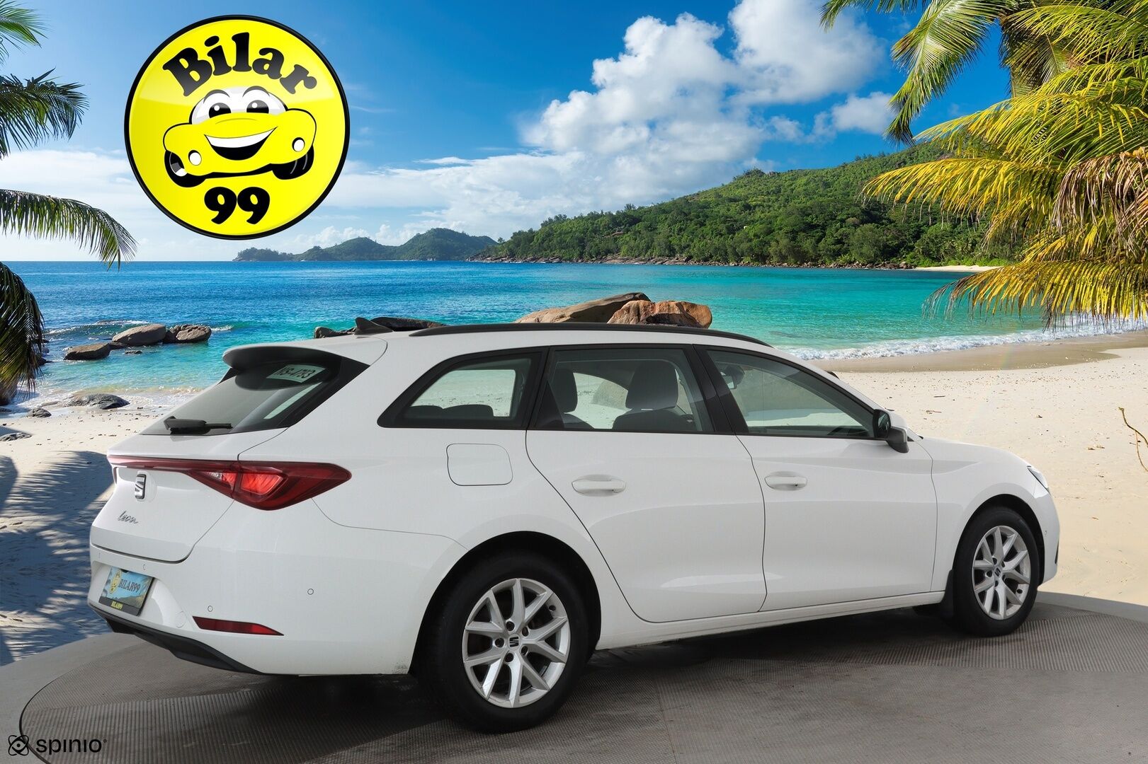 SEAT LEON SPORTSTOURER 2022 2,0 TDI 150 4DRIVE DSG - ALV / Peruutuskamera / Merkkihuollettu / Lohko & Sisäpistoke / Lane Assist / Ratinlämmitys / LED / Apple&Android! - HULLU BLACKWEEK KORKOTARJOUS 2,49%