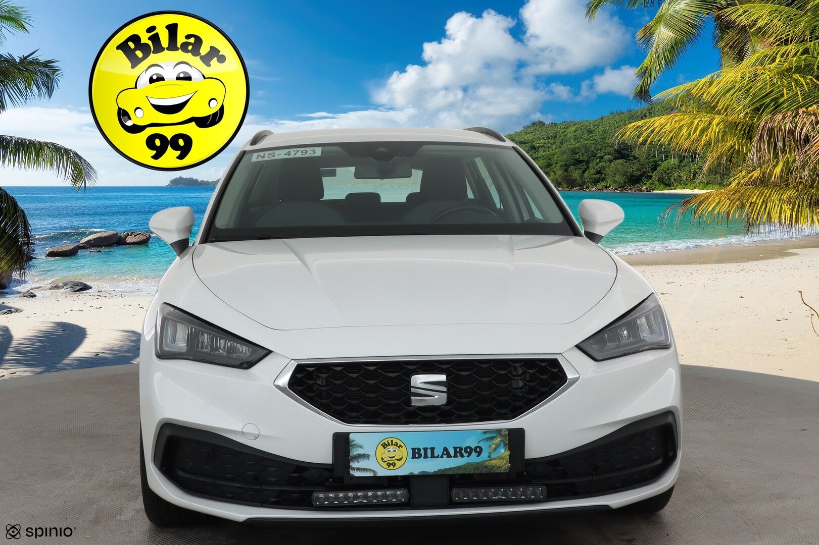 SEAT LEON SPORTSTOURER 2022 2,0 TDI 150 4DRIVE DSG - ALV / Peruutuskamera / Merkkihuollettu / Lohko & Sisäpistoke / Lane Assist / Ratinlämmitys / LED / Apple&Android!