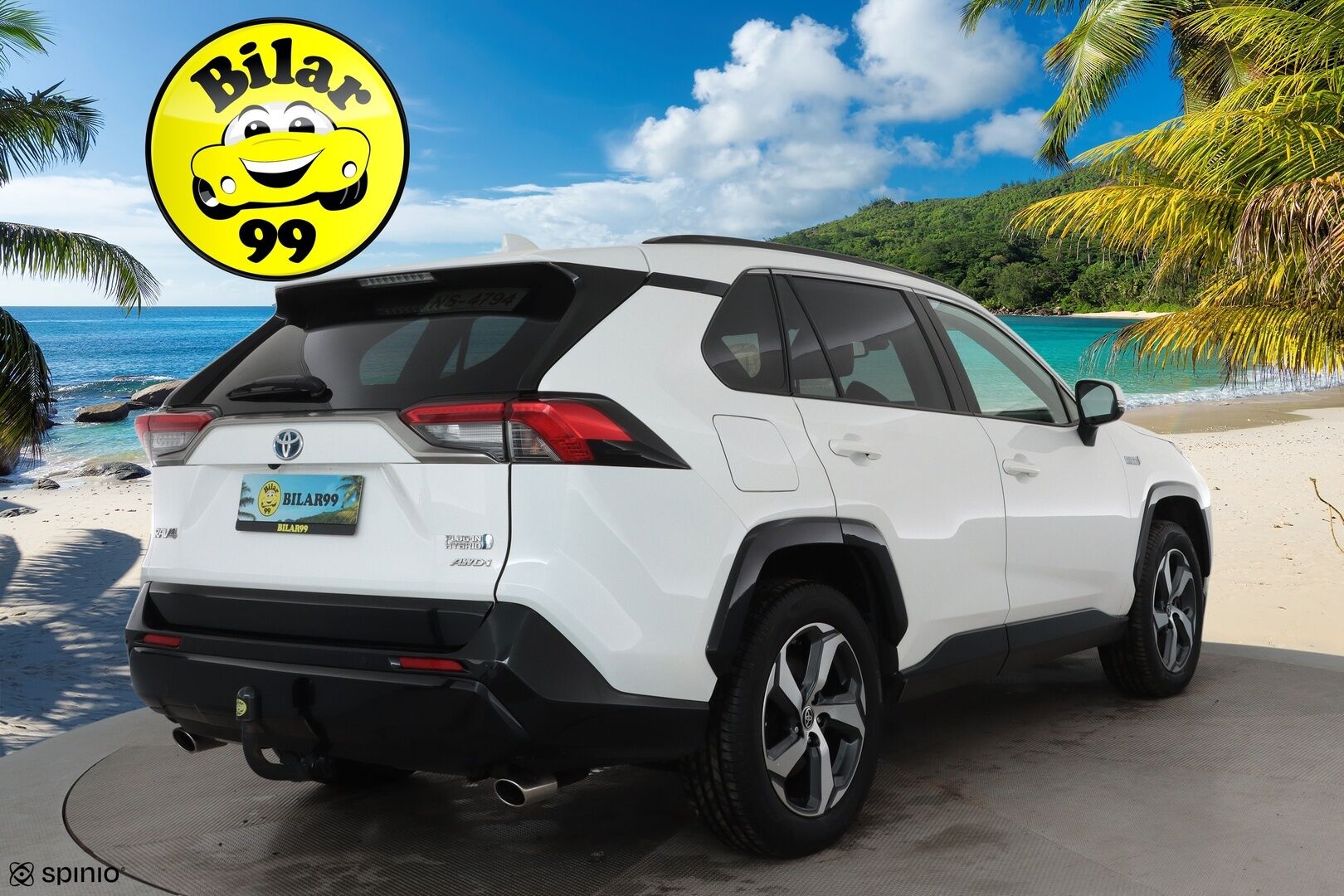 TOYOTA RAV4 PLUG-IN 2021 Hybrid 2,5 AWD-i Style *Acc / Sähköpenkki / Koukku / Kamera / Keyless / Sähköluukku / Puolinahat* - 3,99 % KORKOTARJOUS TÄHÄN AUTOON 31.8. ASTI! - Kahdet renkaat alumiinivanteilla / Alv-vähennyskelpoinen / Molemmat laturit