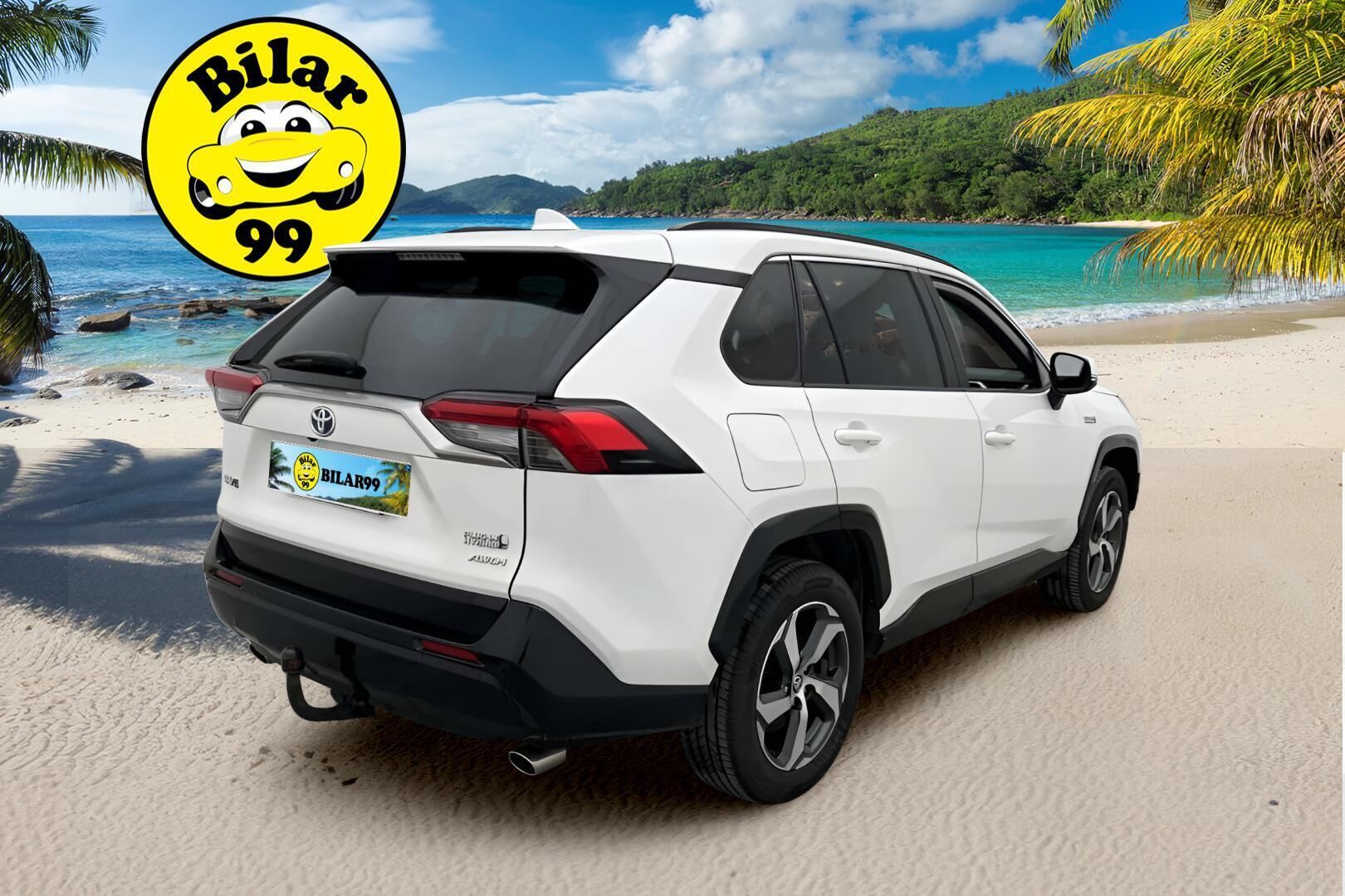 TOYOTA RAV4 PLUG-IN 2021 Hybrid 2,5 AWD-i Style / ACC / Vetokoukku / Peruutuskamera / Sähköpenkki / Sähköluukku / TULOSSA - 3,99 % KORKOTARJOUS TÄHÄN AUTOON - 