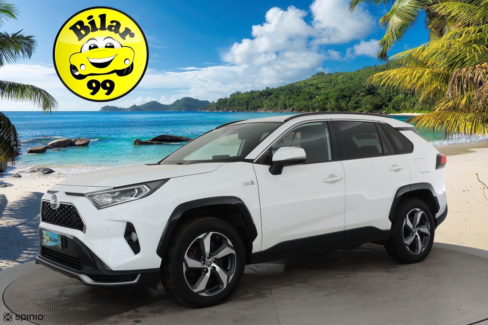 TOYOTA RAV4 PLUG-IN 2021 Hybrid 2,5 AWD-i Style *Acc / Sähköpenkki / Koukku / Kamera / Keyless / Sähköluukku / Puolinahat* - 3,99 % KORKOTARJOUS TÄHÄN AUTOON 31.8. ASTI! - Kahdet renkaat alumiinivanteilla / Alv-vähennyskelpoinen / Molemmat laturit