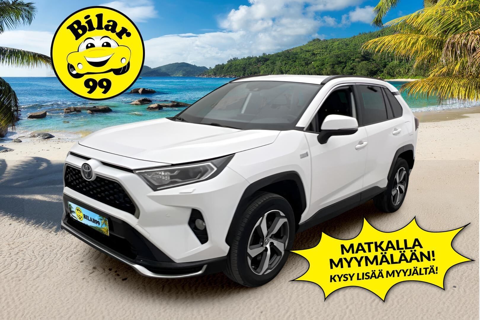 TOYOTA RAV4 PLUG-IN 2021 Hybrid 2,5 AWD-i Style / ACC / Vetokoukku / Peruutuskamera / Sähköpenkki / Sähköluukku / TULOSSA - 3,99 % KORKOTARJOUS TÄHÄN AUTOON - 