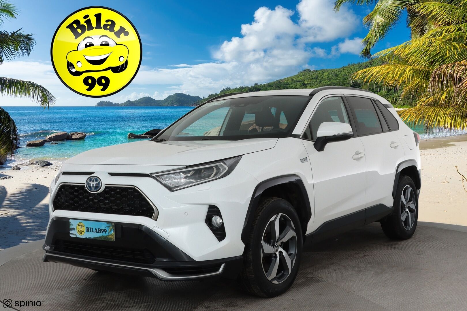TOYOTA RAV4 PLUG-IN 2021 Hybrid 2,5 AWD-i Style *Acc / Sähköpenkki / Koukku / Kamera / Keyless / Sähköluukku / Puolinahat* - 3,99 % KORKOTARJOUS TÄHÄN AUTOON 31.8. ASTI! - Kahdet renkaat alumiinivanteilla / Alv-vähennyskelpoinen / Molemmat laturit