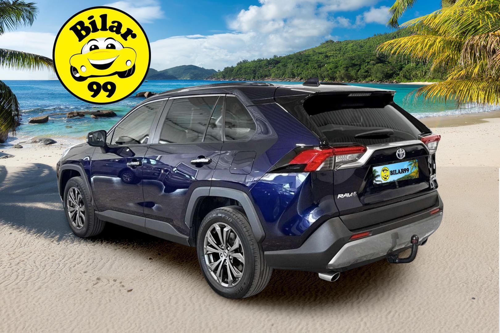 TOYOTA RAV4 2022 Hybrid 2,5 AWD-i Premium / Facelift / ACC / Vetokoukku / Nahkaverhoilu / Peruutuskamera - 3,99 % KORKOTARJOUS TÄHÄN AUTOON - 