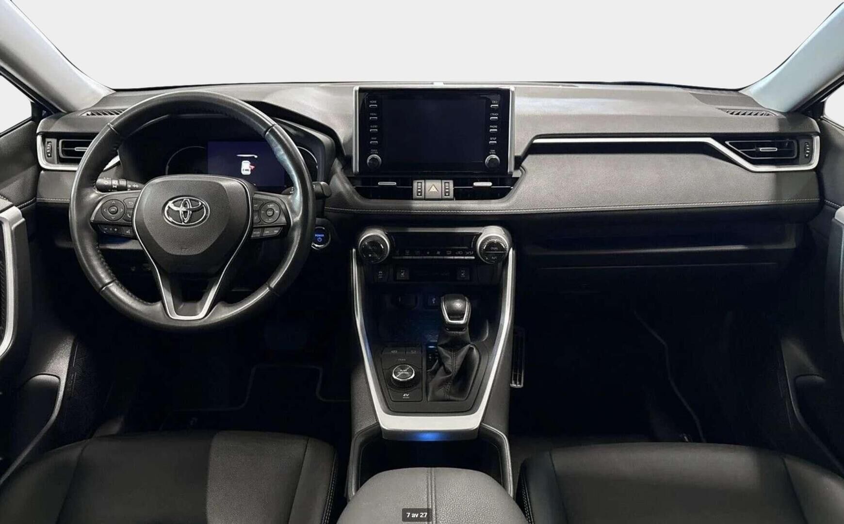 TOYOTA RAV4 2022 Hybrid 2,5 AWD-i Premium / Facelift / ACC / Vetokoukku / Nahkaverhoilu / Peruutuskamera - 3,99 % KORKOTARJOUS TÄHÄN AUTOON - 