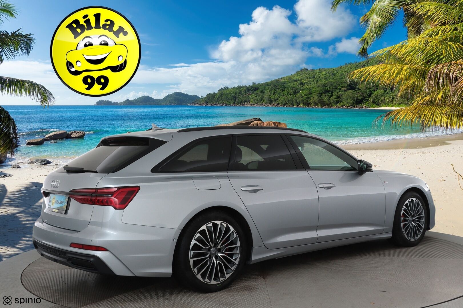 AUDI A6 2021 Avant 55 TFSI e quattro S-tronic Electrified S Line **Koukku / Adapt.Vakkari / Matrix-LED / P.Tutkat / Sporttipenkit** - 3,99 % KORKOTARJOUS TÄHÄN AUTOON - Merkkihuollettu