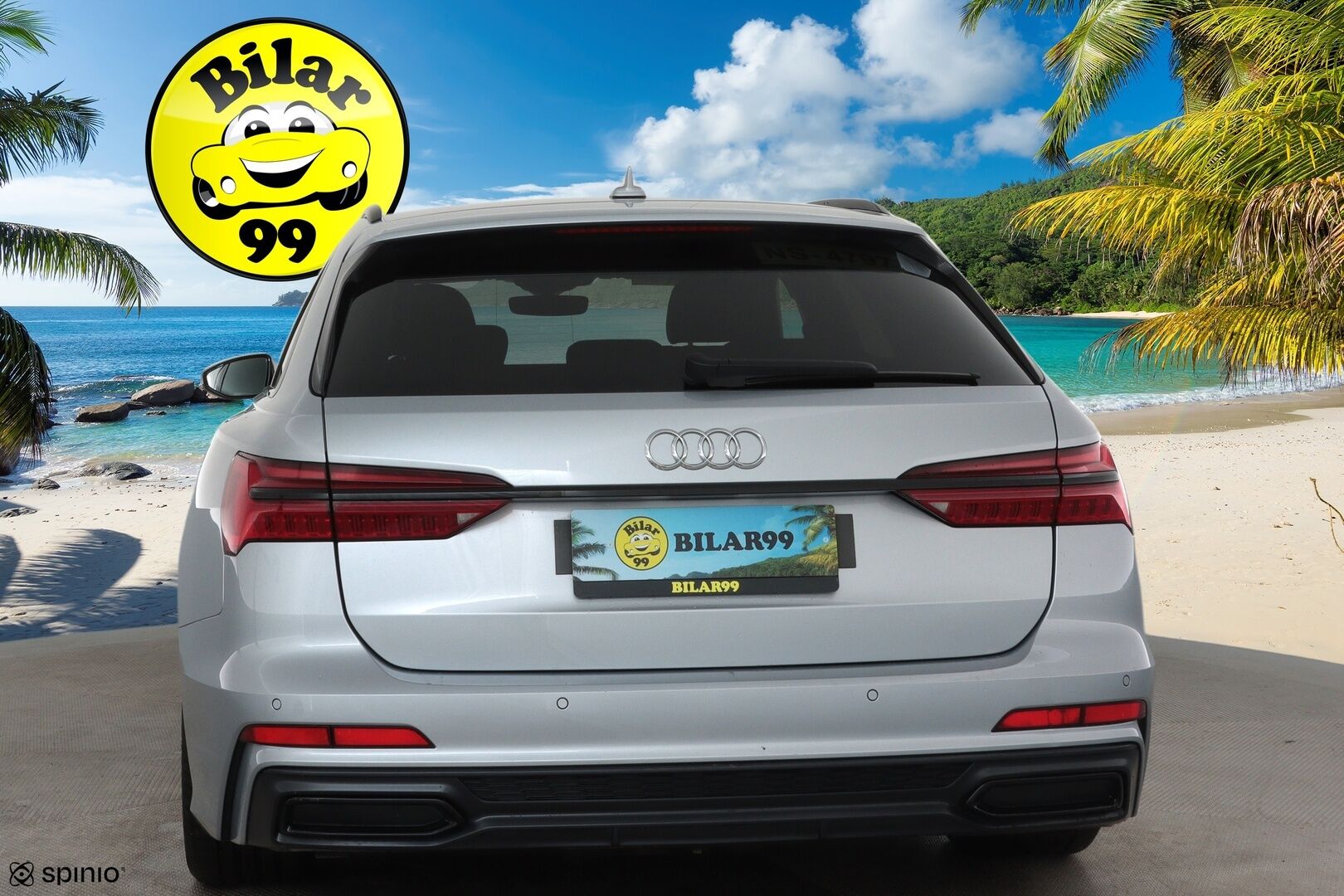 AUDI A6 2021 Avant 55 TFSI e quattro S-tronic Electrified S Line **Koukku / Adapt.Vakkari / Matrix-LED / P.Tutkat / Sporttipenkit** - 3,99 % KORKOTARJOUS TÄHÄN AUTOON - Merkkihuollettu