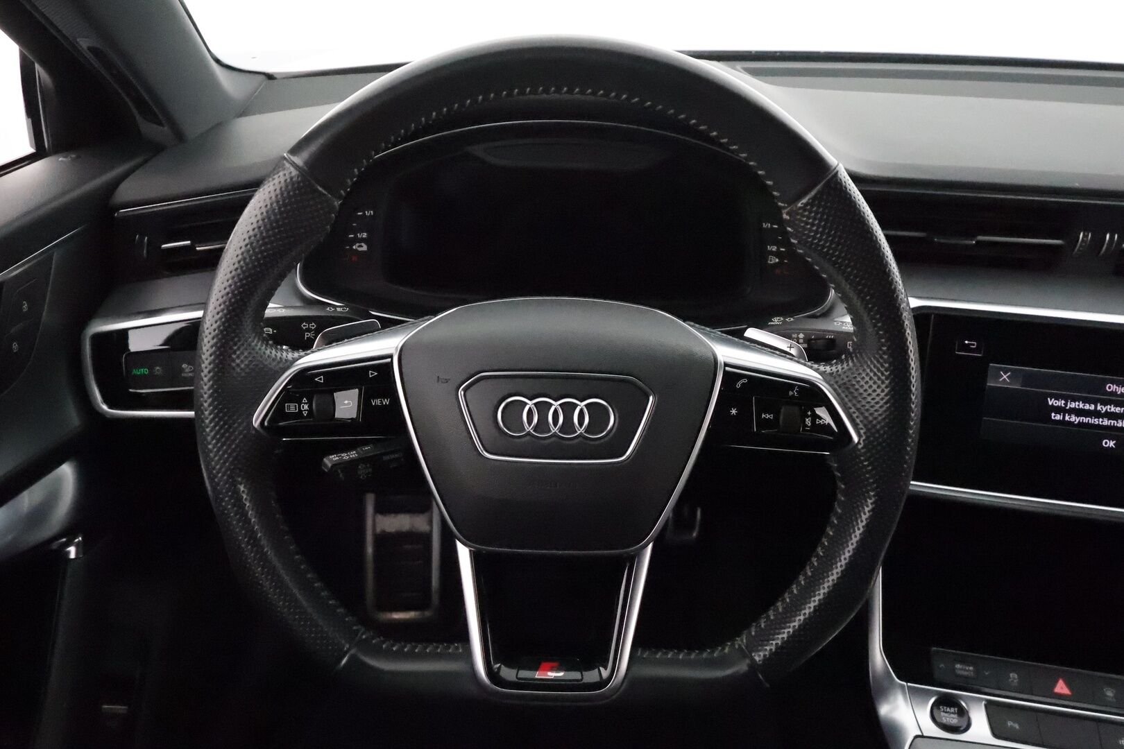 AUDI A6 2021 Avant 55 TFSI e quattro S-tronic Electrified S Line **Koukku / Adapt.Vakkari / Matrix-LED / P.Tutkat / Sporttipenkit** - 3,99 % KORKOTARJOUS TÄHÄN AUTOON - Merkkihuollettu