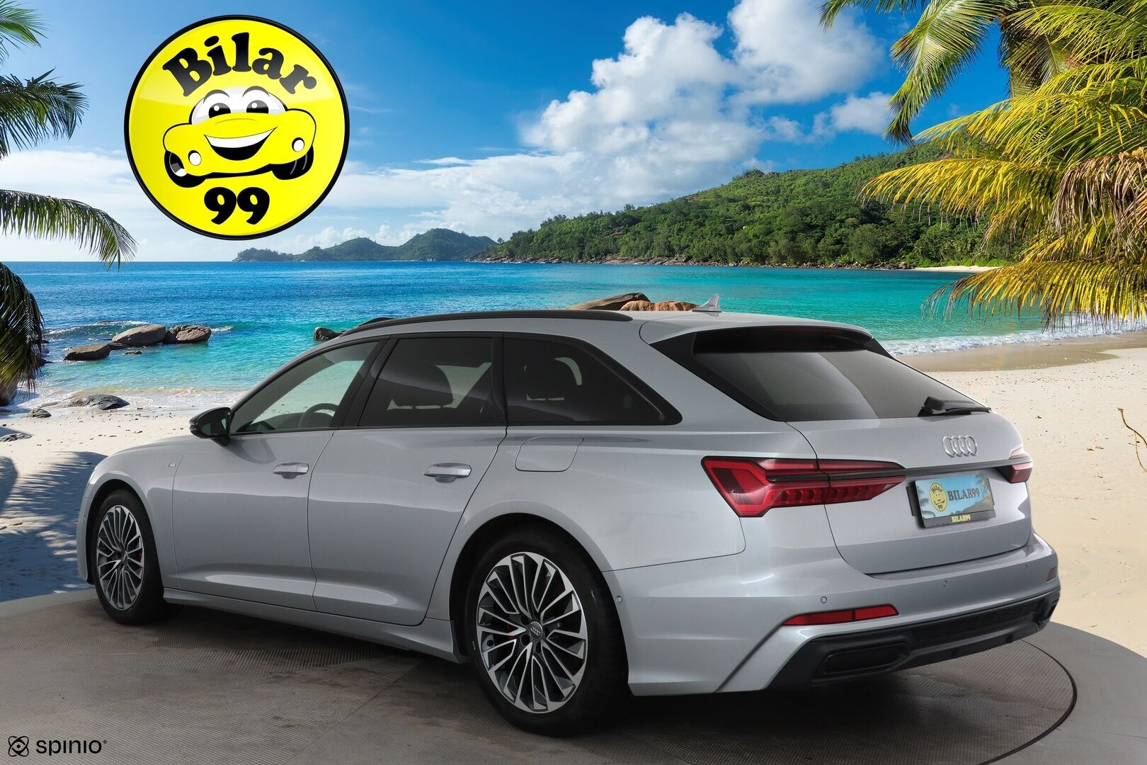 AUDI A6 2021 Avant 55 TFSI e quattro S-tronic Electrified S Line **Koukku / Adapt.Vakkari / Matrix-LED / P.Tutkat / Sporttipenkit** - 3,99 % KORKOTARJOUS TÄHÄN AUTOON - Merkkihuollettu