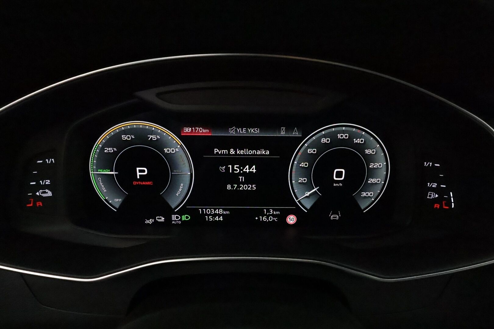 AUDI A6 2021 Avant 55 TFSI e quattro S-tronic Electrified S Line **Koukku / Adapt.Vakkari / Matrix-LED / P.Tutkat / Sporttipenkit** - 3,99 % KORKOTARJOUS TÄHÄN AUTOON - Merkkihuollettu