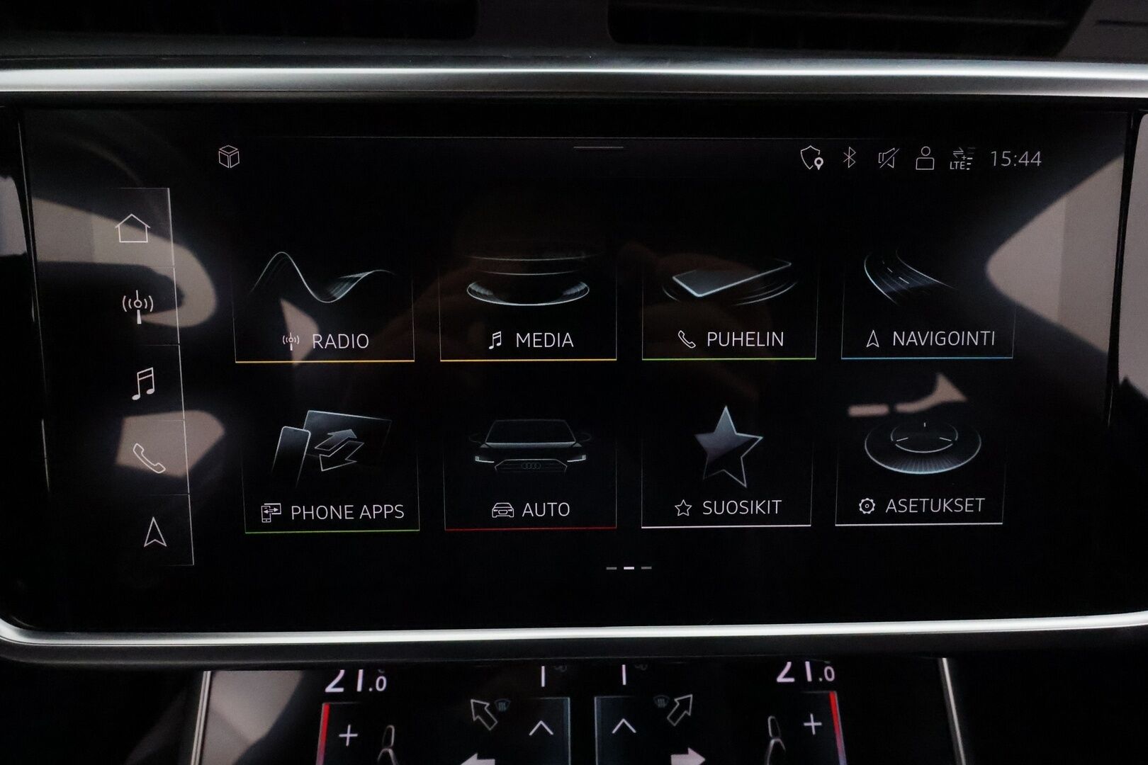 AUDI A6 2021 Avant 55 TFSI e quattro S-tronic Electrified S Line **Koukku / Adapt.Vakkari / Matrix-LED / P.Tutkat / Sporttipenkit** - 3,99 % KORKOTARJOUS TÄHÄN AUTOON - Merkkihuollettu