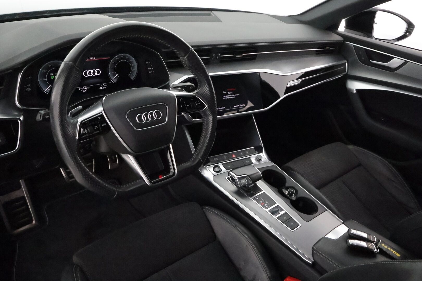 AUDI A6 2021 Avant 55 TFSI e quattro S-tronic Electrified S Line **Koukku / Adapt.Vakkari / Matrix-LED / P.Tutkat / Sporttipenkit** - 3,99 % KORKOTARJOUS TÄHÄN AUTOON - Merkkihuollettu