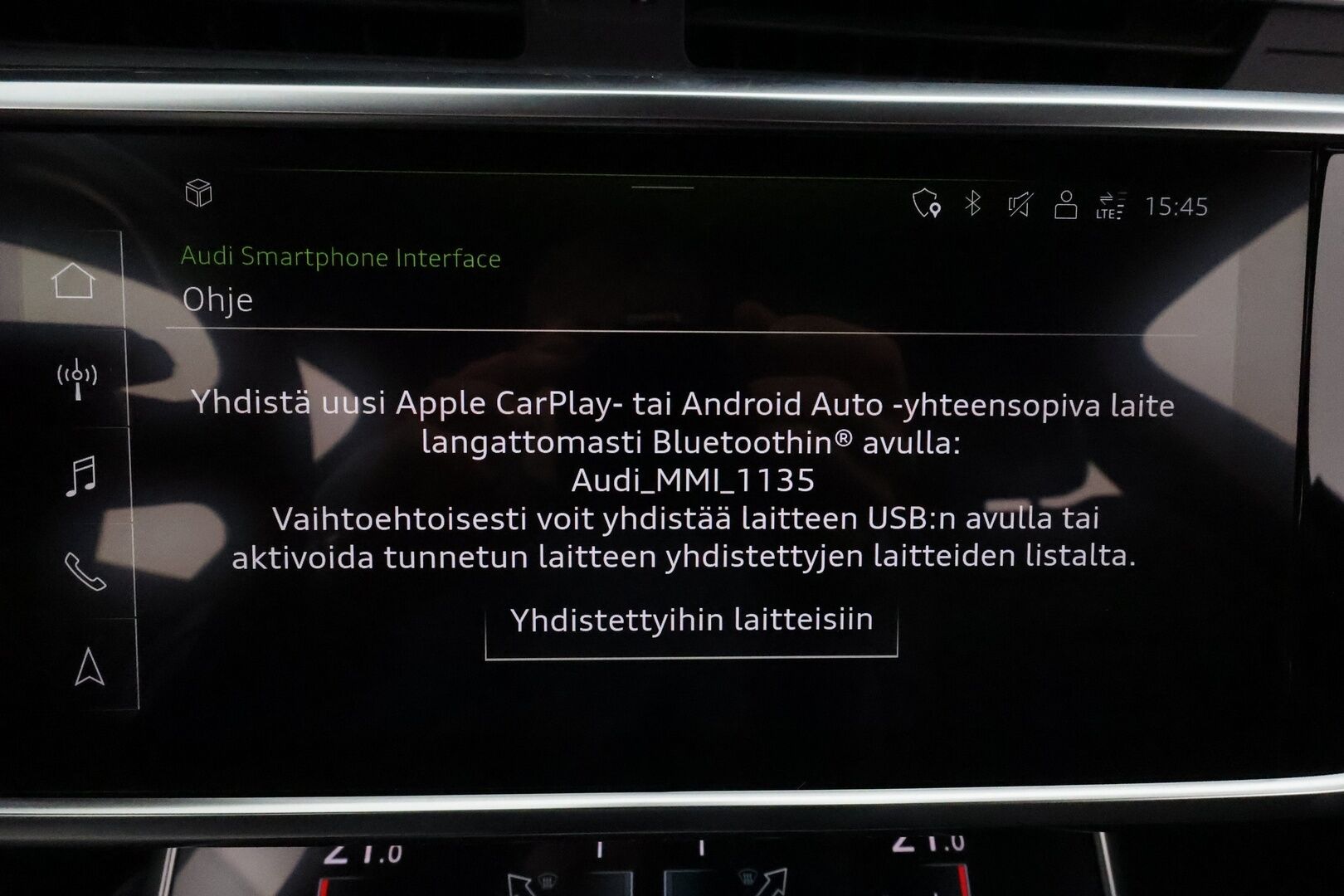 AUDI A6 2021 Avant 55 TFSI e quattro S-tronic Electrified S Line **Koukku / Adapt.Vakkari / Matrix-LED / P.Tutkat / Sporttipenkit** - 3,99 % KORKOTARJOUS TÄHÄN AUTOON - Merkkihuollettu