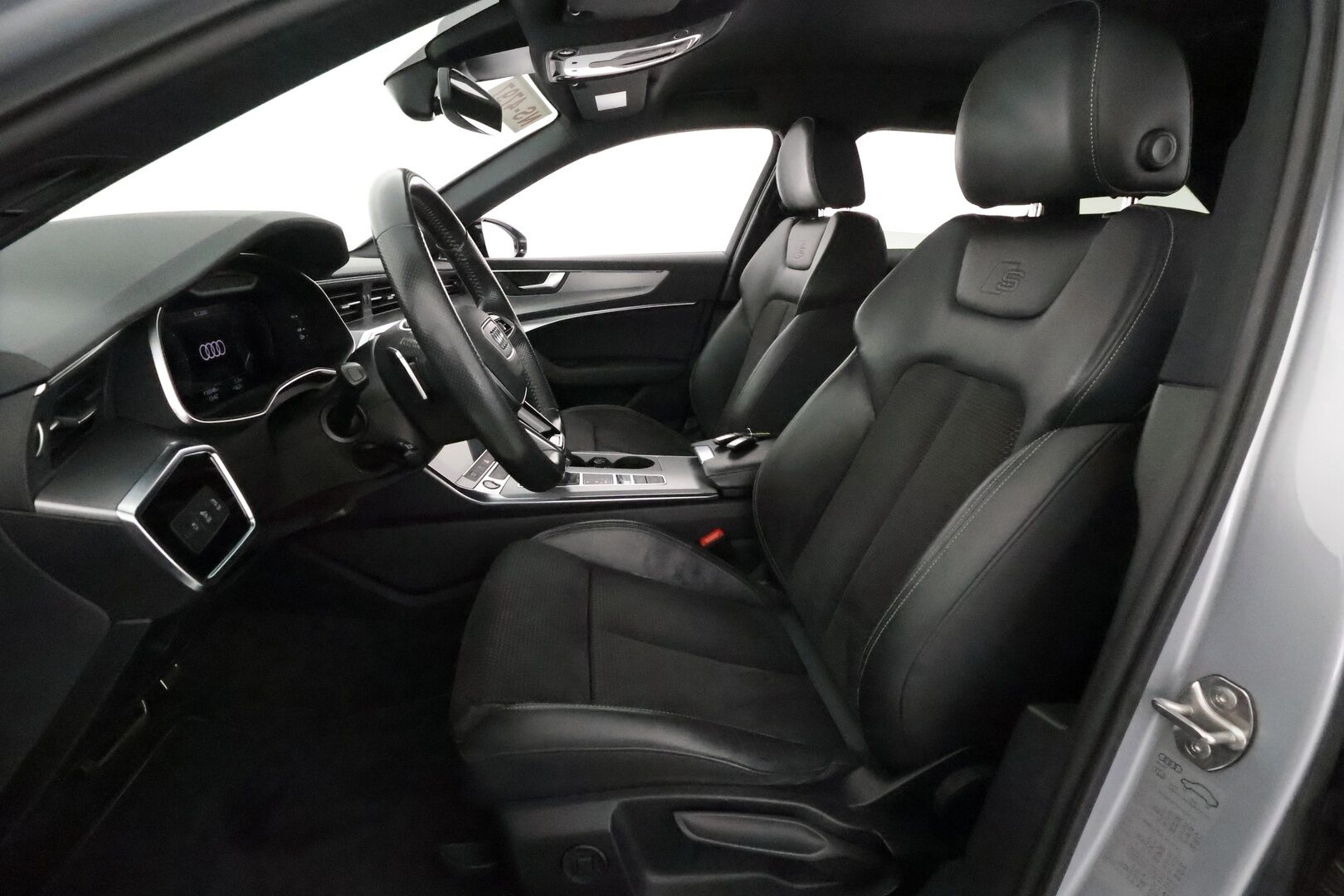 AUDI A6 2021 Avant 55 TFSI e quattro S-tronic Electrified S Line **Koukku / Adapt.Vakkari / Matrix-LED / P.Tutkat / Sporttipenkit** - 3,99 % KORKOTARJOUS TÄHÄN AUTOON - Merkkihuollettu
