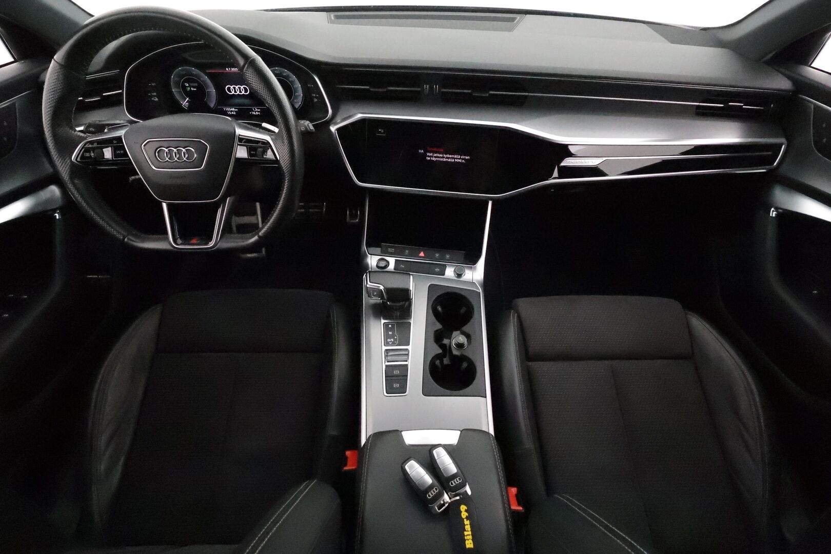 AUDI A6 2021 Avant 55 TFSI e quattro S-tronic Electrified S Line **Koukku / Adapt.Vakkari / Matrix-LED / P.Tutkat / Sporttipenkit** - 3,99 % KORKOTARJOUS TÄHÄN AUTOON - Merkkihuollettu
