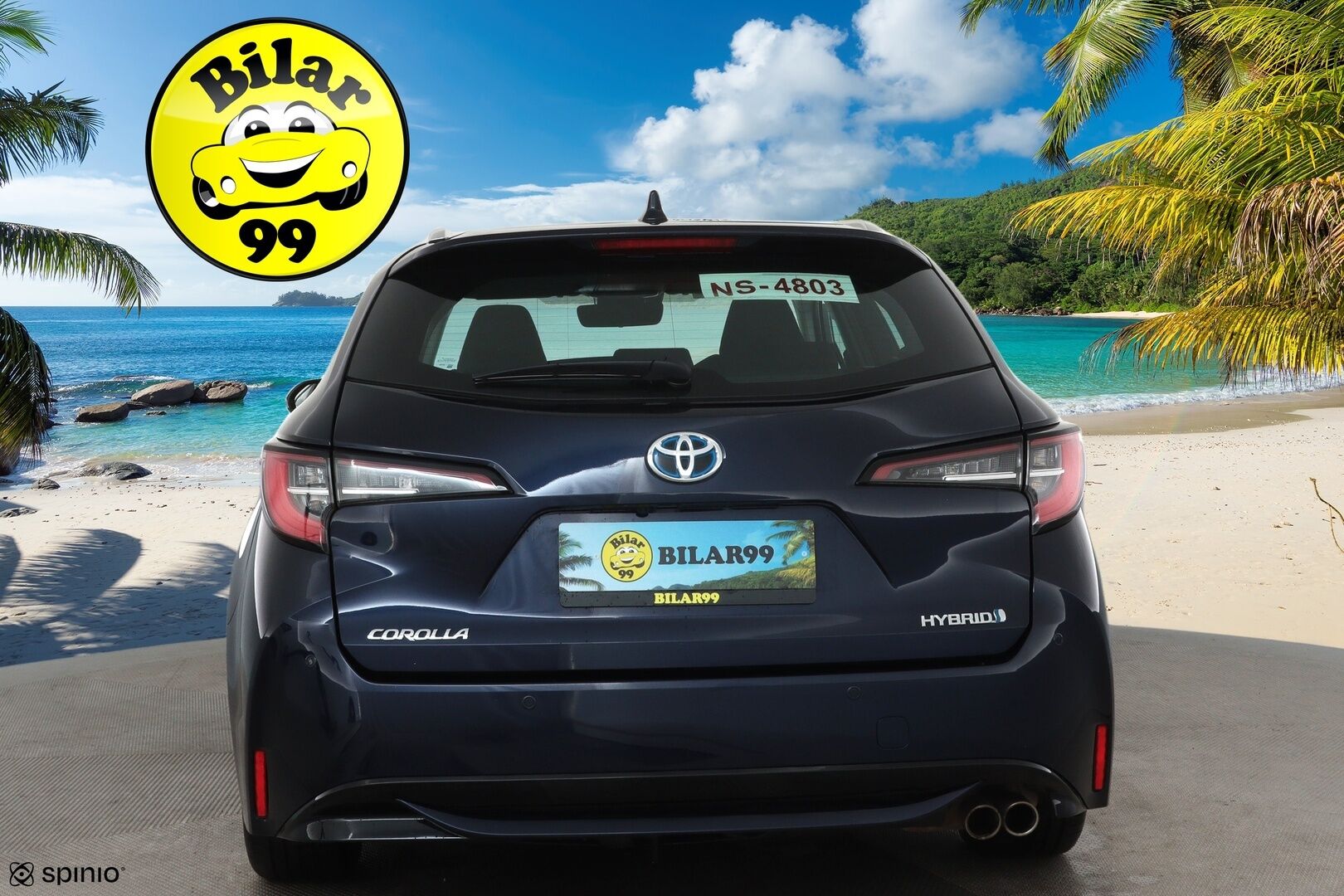 TOYOTA COROLLA 2022 2.0 TS Hybrid Business Edition **Adapt.vakkari / Koukku / P.kamera / Navi / Ratinlämmitin / LED** - Merkkihuollettu / Kahdet renkaat aluvanteilla 