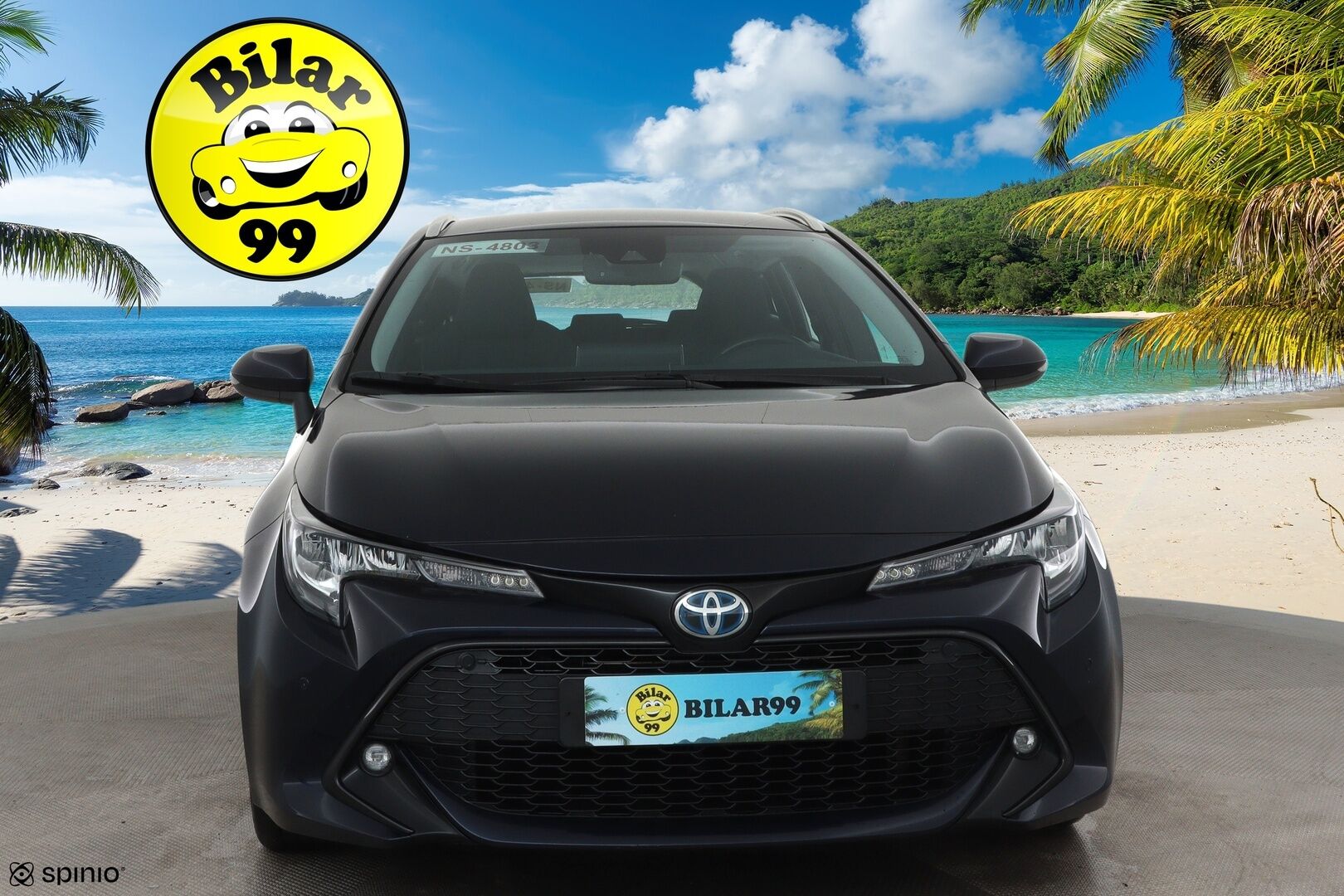 TOYOTA COROLLA 2022 2.0 TS Hybrid Business Edition **Adapt.vakkari / Koukku / P.kamera / Navi / Ratinlämmitin / LED** - Merkkihuollettu / Kahdet renkaat aluvanteilla 