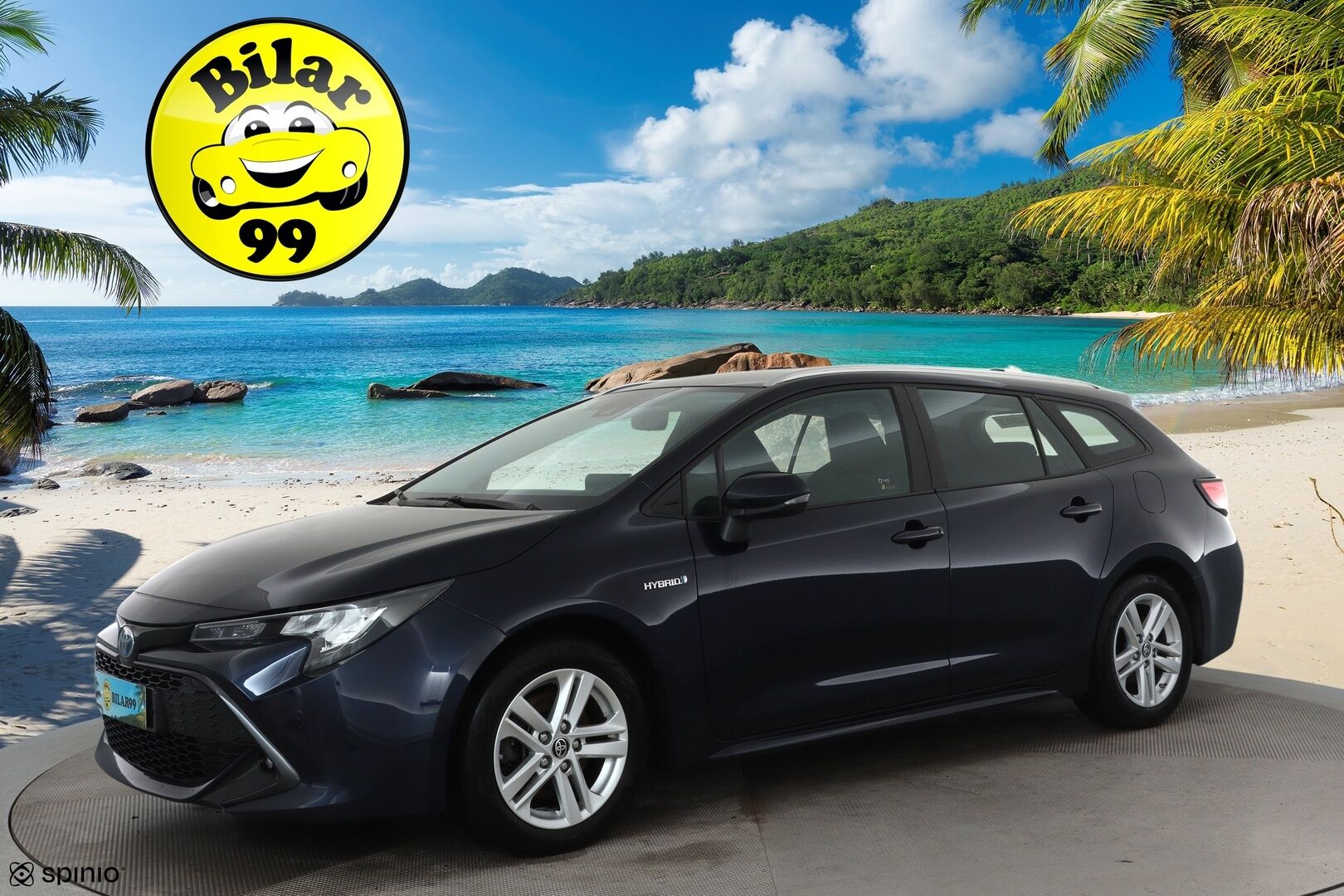 TOYOTA COROLLA 2022 2.0 TS Hybrid Business Edition **Adapt.vakkari / Koukku / P.kamera / Navi / Ratinlämmitin / LED** - Merkkihuollettu / Kahdet renkaat aluvanteilla 