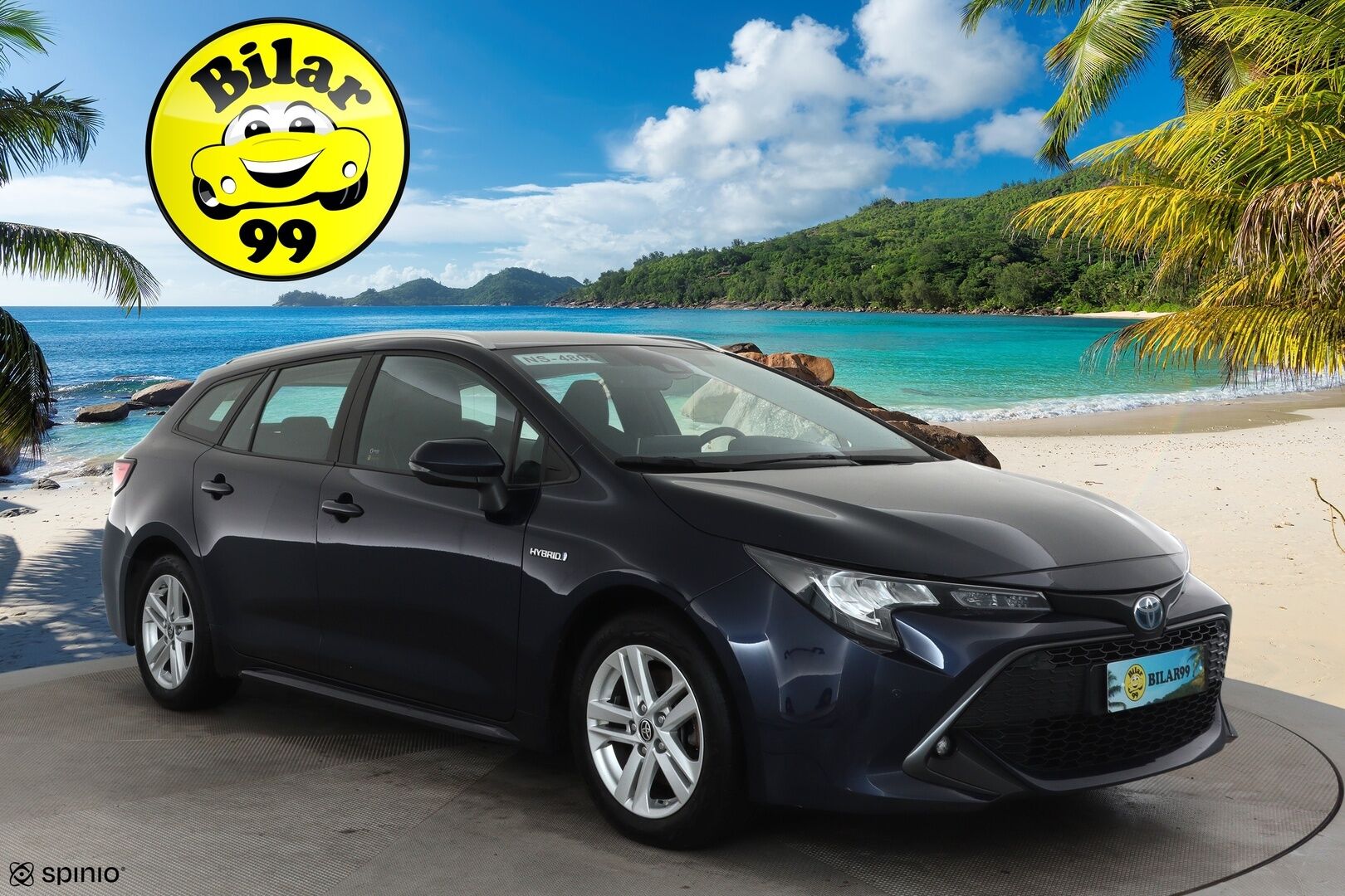 TOYOTA COROLLA 2022 2.0 TS Hybrid Business Edition **Adapt.vakkari / Koukku / P.kamera / Navi / Ratinlämmitin / LED** - Merkkihuollettu / Kahdet renkaat aluvanteilla 