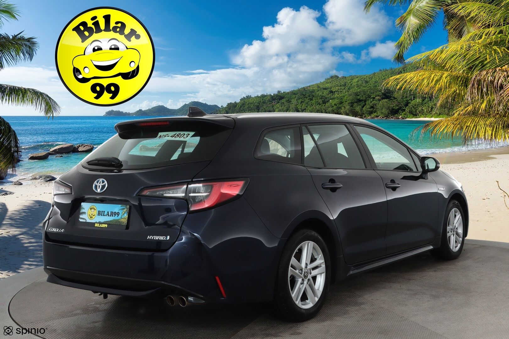 TOYOTA COROLLA 2022 2.0 TS Hybrid Business Edition **Adapt.vakkari / Koukku / P.kamera / Navi / Ratinlämmitin / LED** - Merkkihuollettu / Kahdet renkaat aluvanteilla 