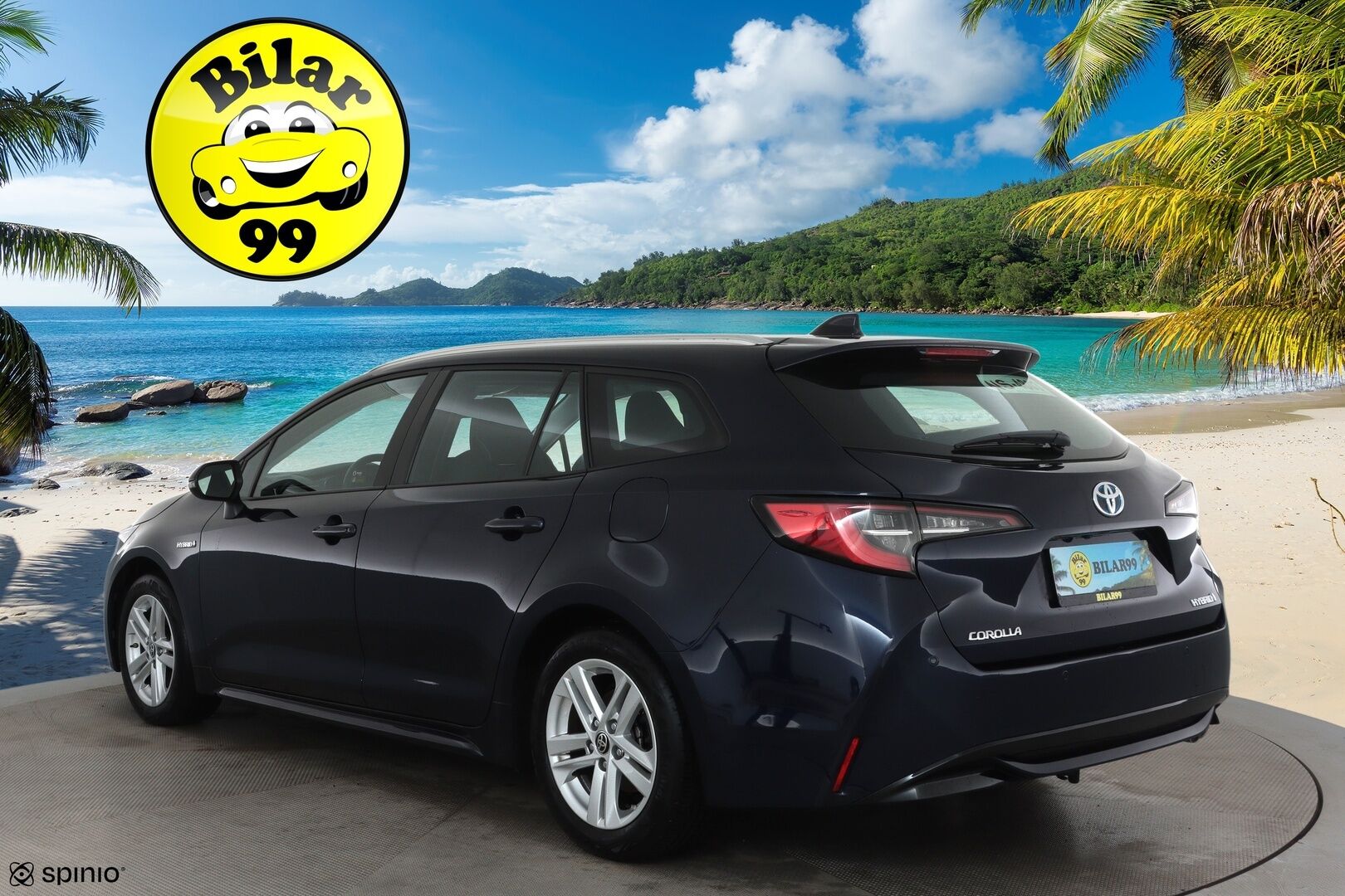 TOYOTA COROLLA 2022 2.0 TS Hybrid Business Edition **Adapt.vakkari / Koukku / P.kamera / Navi / Ratinlämmitin / LED** - Merkkihuollettu / Kahdet renkaat aluvanteilla 