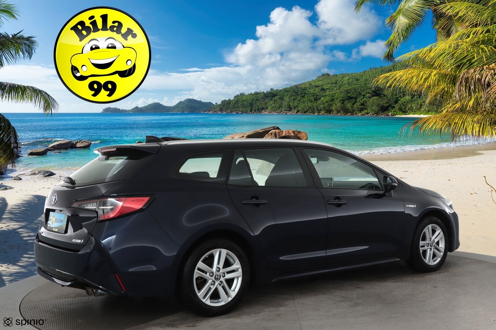 TOYOTA COROLLA 2022 2.0 TS Hybrid Business Edition **Adapt.vakkari / Koukku / P.kamera / Navi / Ratinlämmitin / LED** - Merkkihuollettu / Kahdet renkaat aluvanteilla 