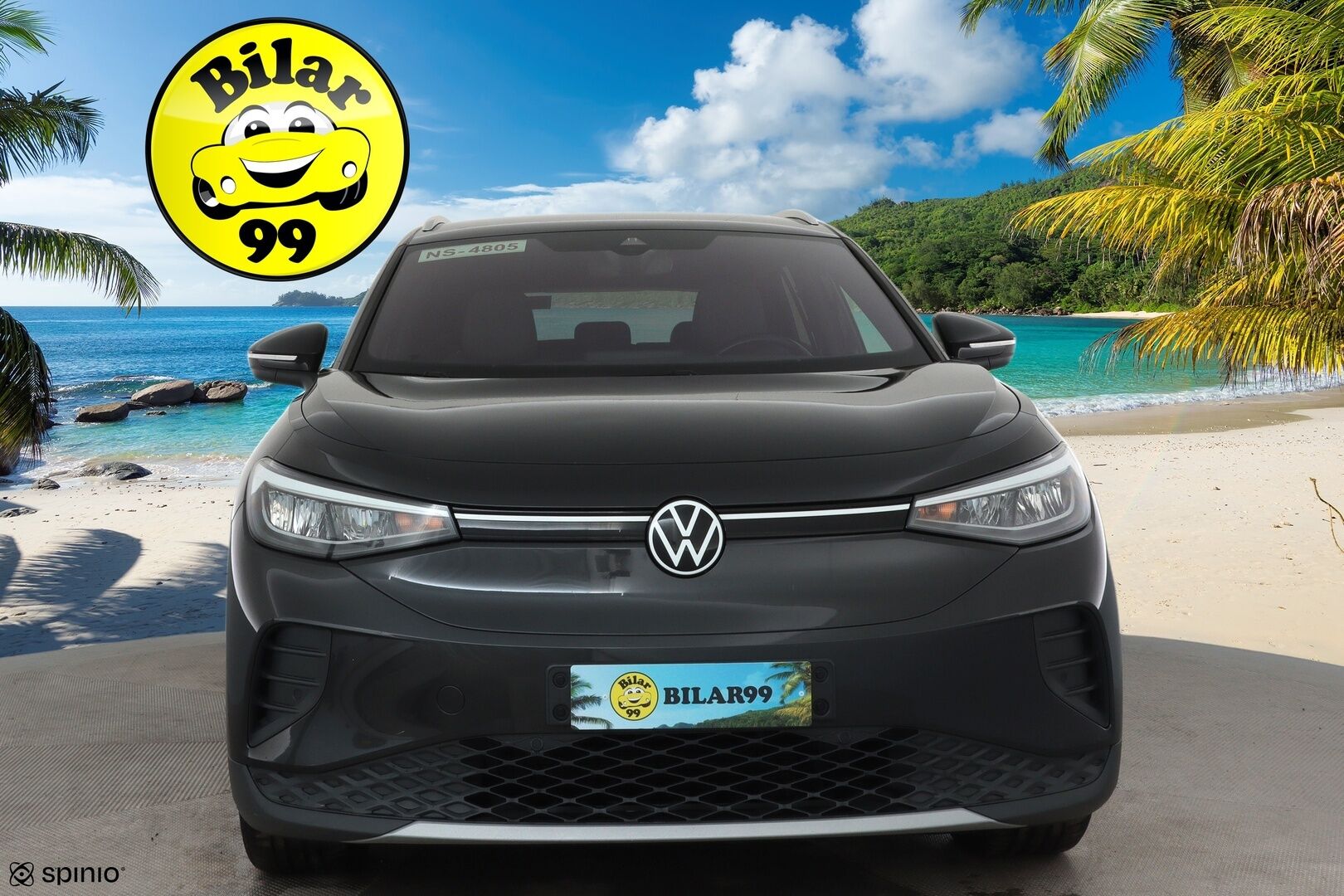 VOLKSWAGEN ID.4 2021 150kW Pro Performance **Lämpöpumppu / Koukku / Adapt.Vakkari / LED-valot / P.kamera / Navi / Kaistavahti** - Akku kuntotarkastettu! / Kahdet Renkaat