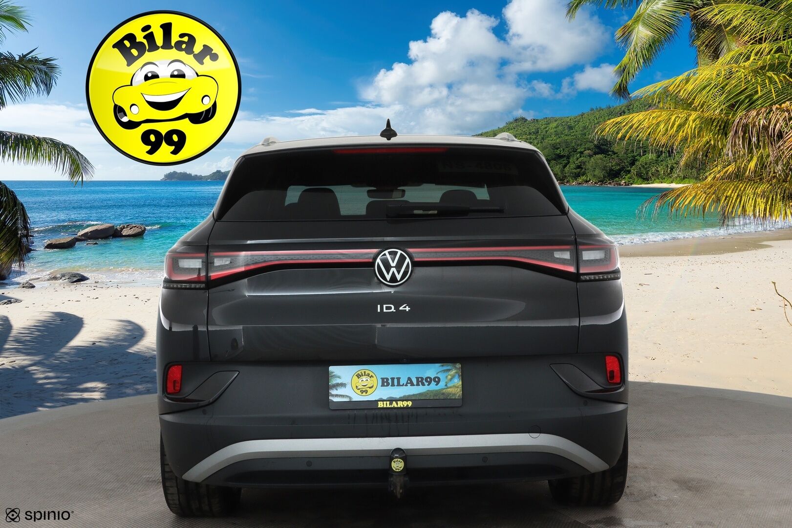 VOLKSWAGEN ID.4 2021 150kW Pro Performance **Lämpöpumppu / Koukku / Adapt.Vakkari / LED-valot / P.kamera / Navi / Kaistavahti** - Akku kuntotarkastettu! / Kahdet Renkaat