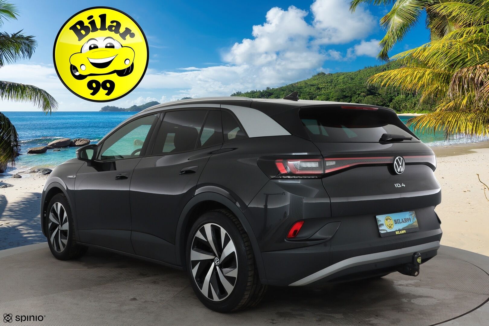 VOLKSWAGEN ID.4 2021 150kW Pro Performance **Lämpöpumppu / Koukku / Adapt.Vakkari / LED-valot / P.kamera / Navi / Kaistavahti** - Akku kuntotarkastettu! / Kahdet Renkaat