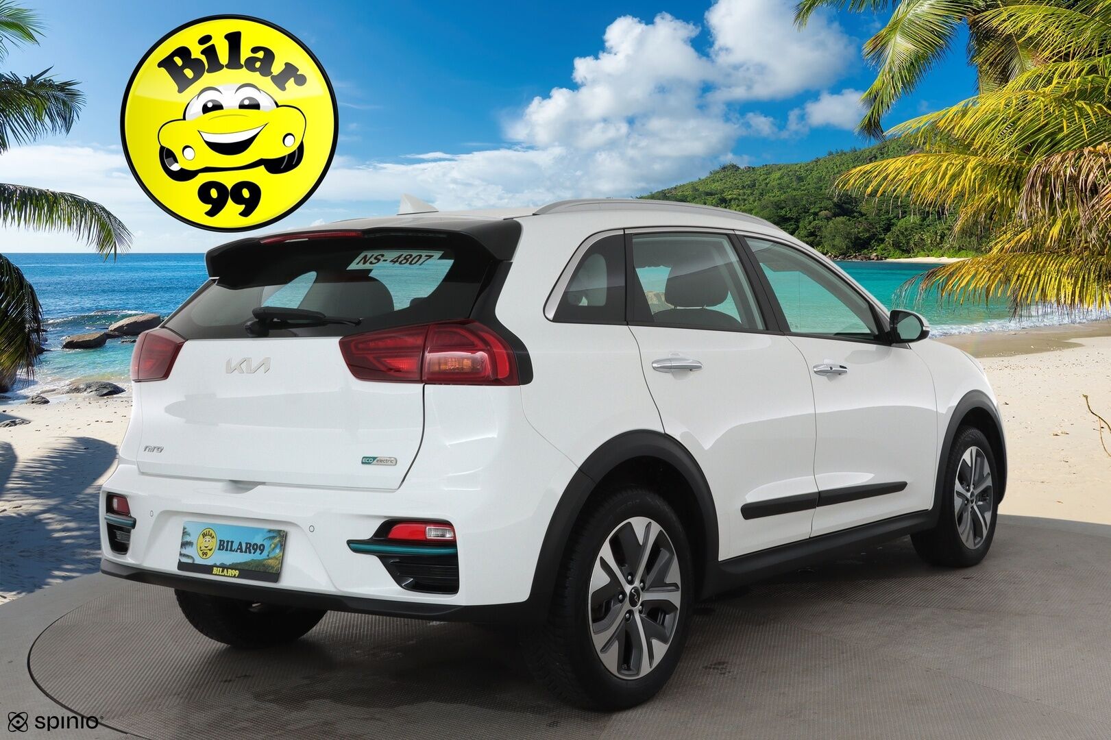 KIA NIRO 2022 Vision 39 kWh  **Adapt.vakkari / Digimittaristo / P.kamera / Puolinahat / KeylessGo / Navi** - Akku kuntotarkastettu / Merkkihuollettu