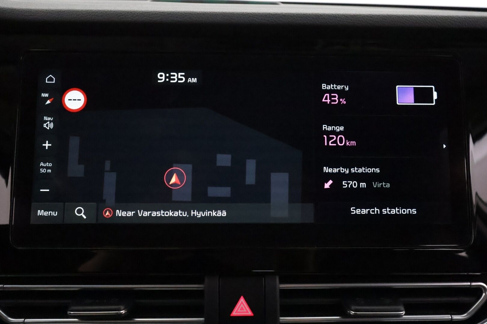 KIA NIRO 2022 Vision 39 kWh  **Adapt.vakkari / Digimittaristo / P.kamera / Puolinahat / KeylessGo / Navi** - SoH 97,6% / Akku kuntotarkastettu / Merkkihuollettu