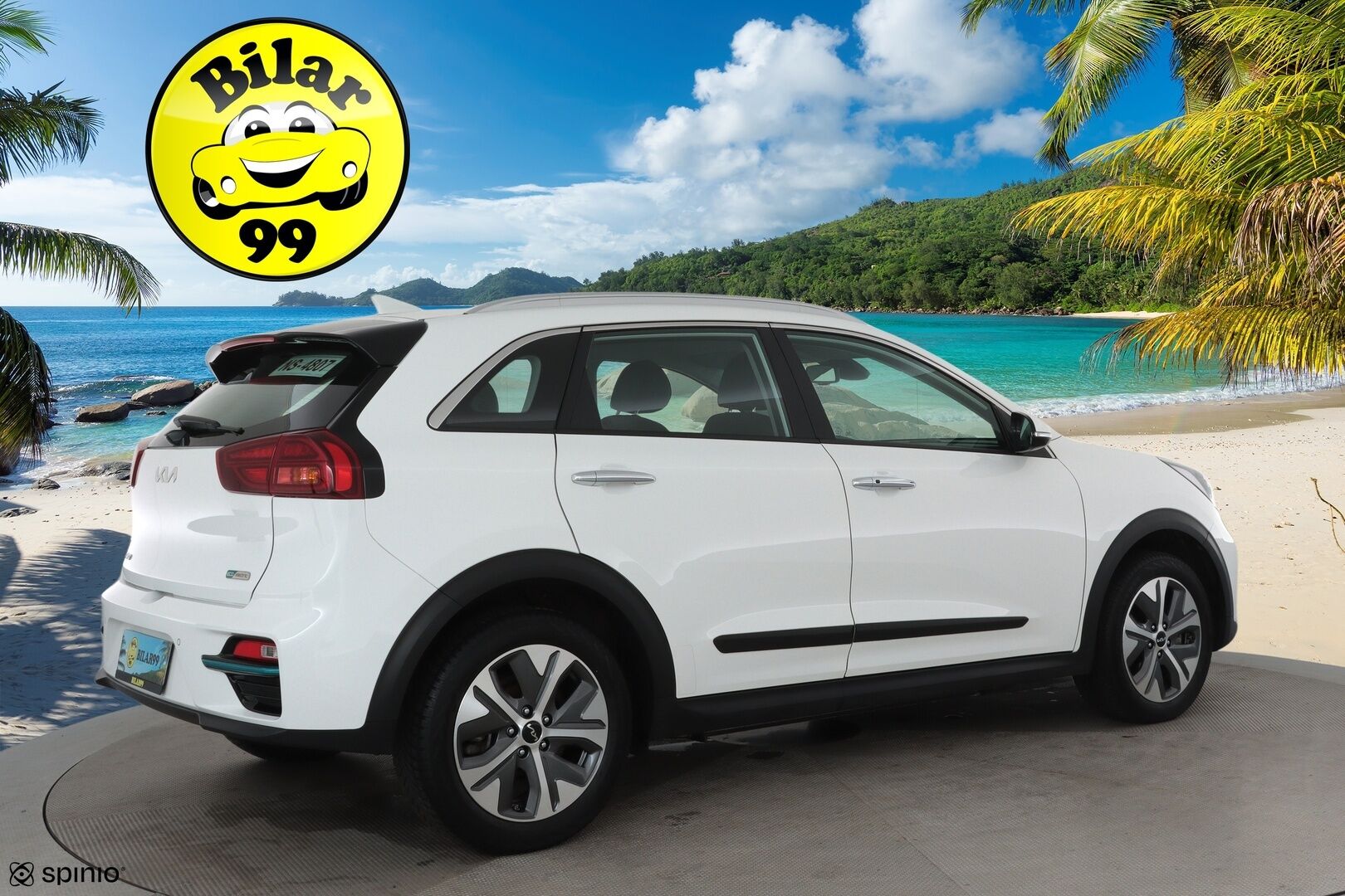 KIA NIRO 2022 Vision 39 kWh  **Adapt.vakkari / Digimittaristo / P.kamera / Puolinahat / KeylessGo / Navi** - Akku kuntotarkastettu / Merkkihuollettu