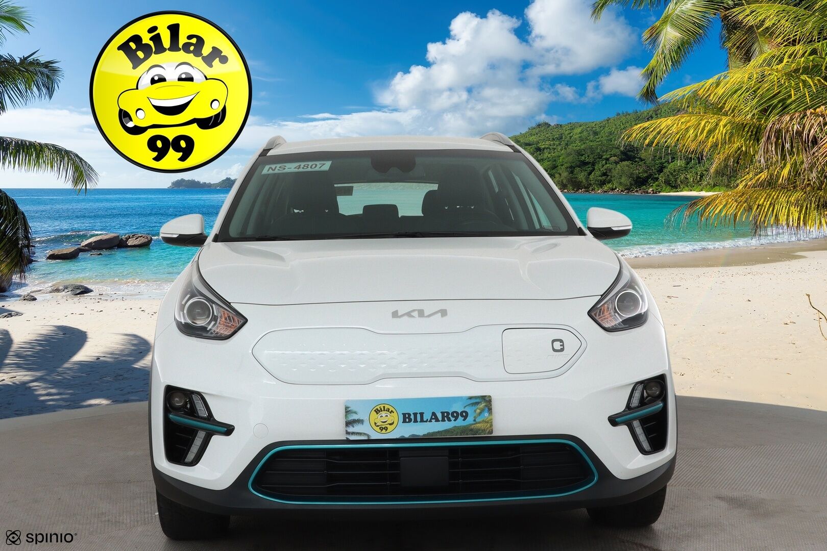 KIA NIRO 2022 Vision 39 kWh  **Adapt.vakkari / Digimittaristo / P.kamera / Puolinahat / KeylessGo / Navi** - Akku kuntotarkastettu / Merkkihuollettu