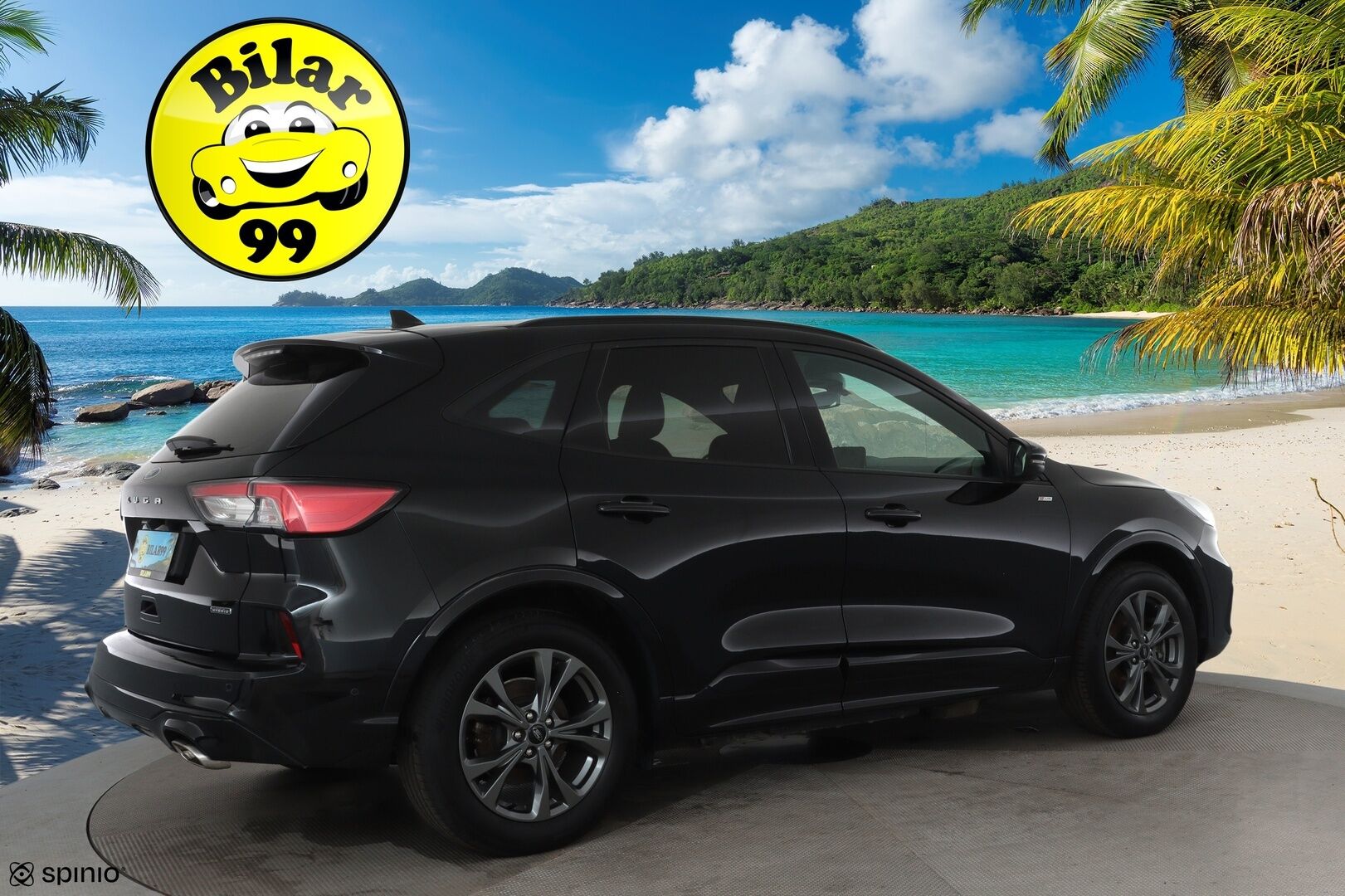 FORD KUGA 2021 2,5 (PHEV) 225hv CVT FWD ST-Line X * Adapt.Vakkari / Vetokoukku / Peruutuskamera / LED / Navi / KeylessGo - Nahka-Alcantara / Sähköpenkki / ALV - HULLUT JOULUT KORKOTARJOUS 2,49% 